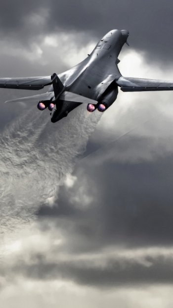 Rockwell B 1 Lancer IPhone Wallpapers