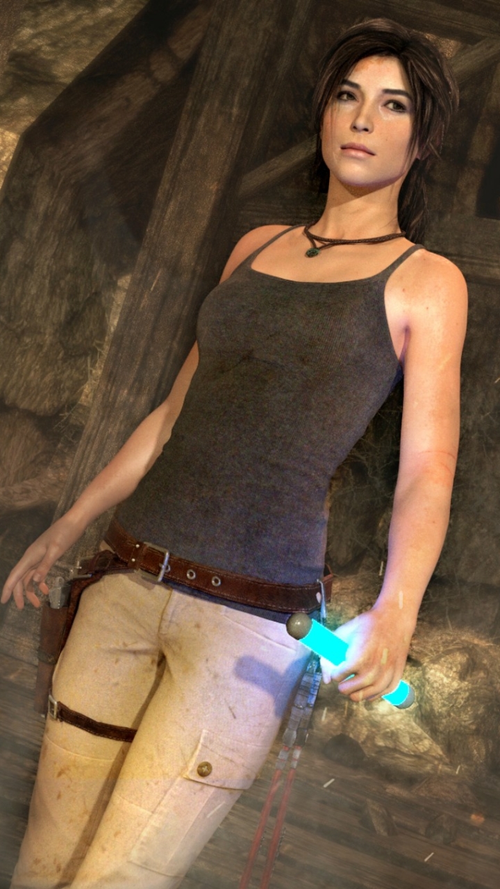 Lara intense tomb raider