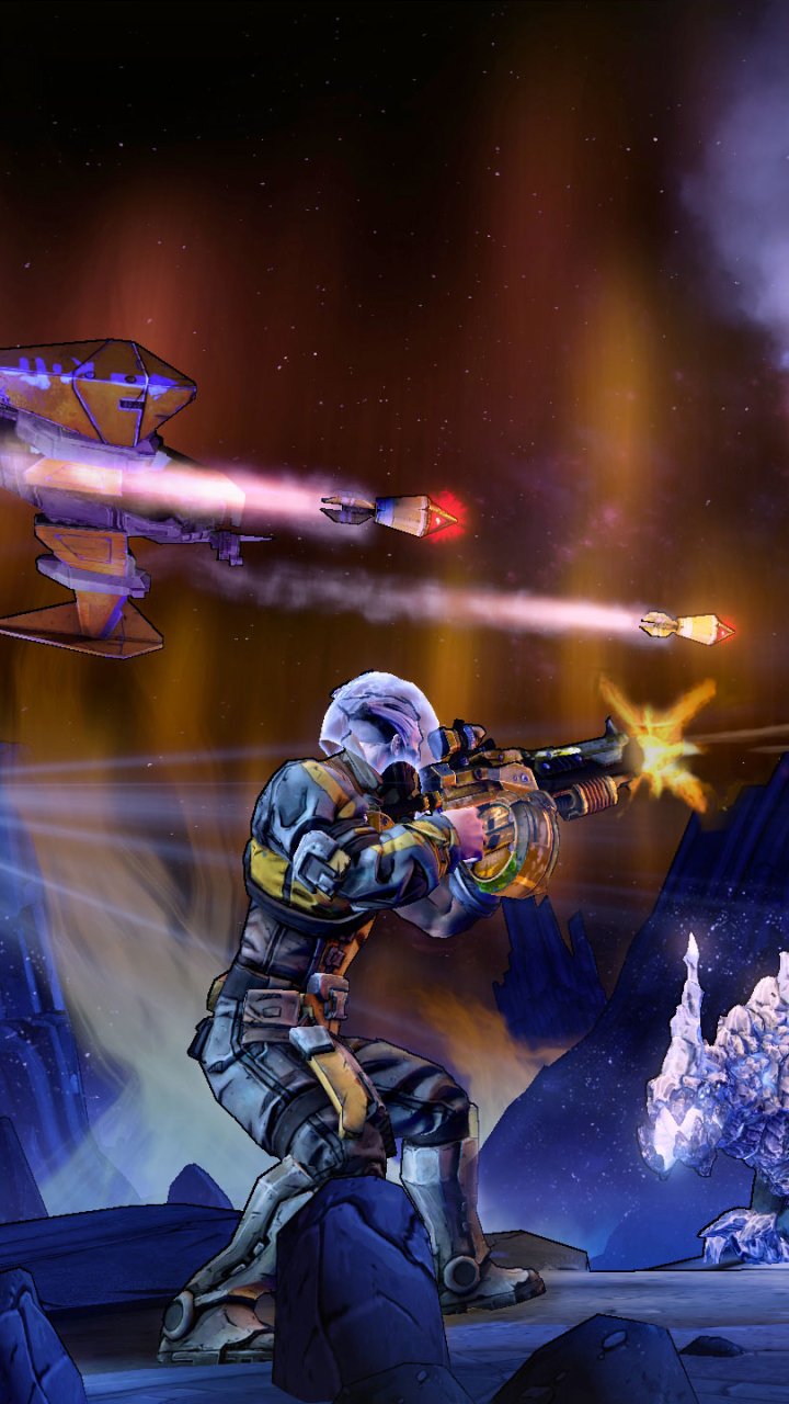 Borderlands The Pre Sequel IPhone Wallpapers