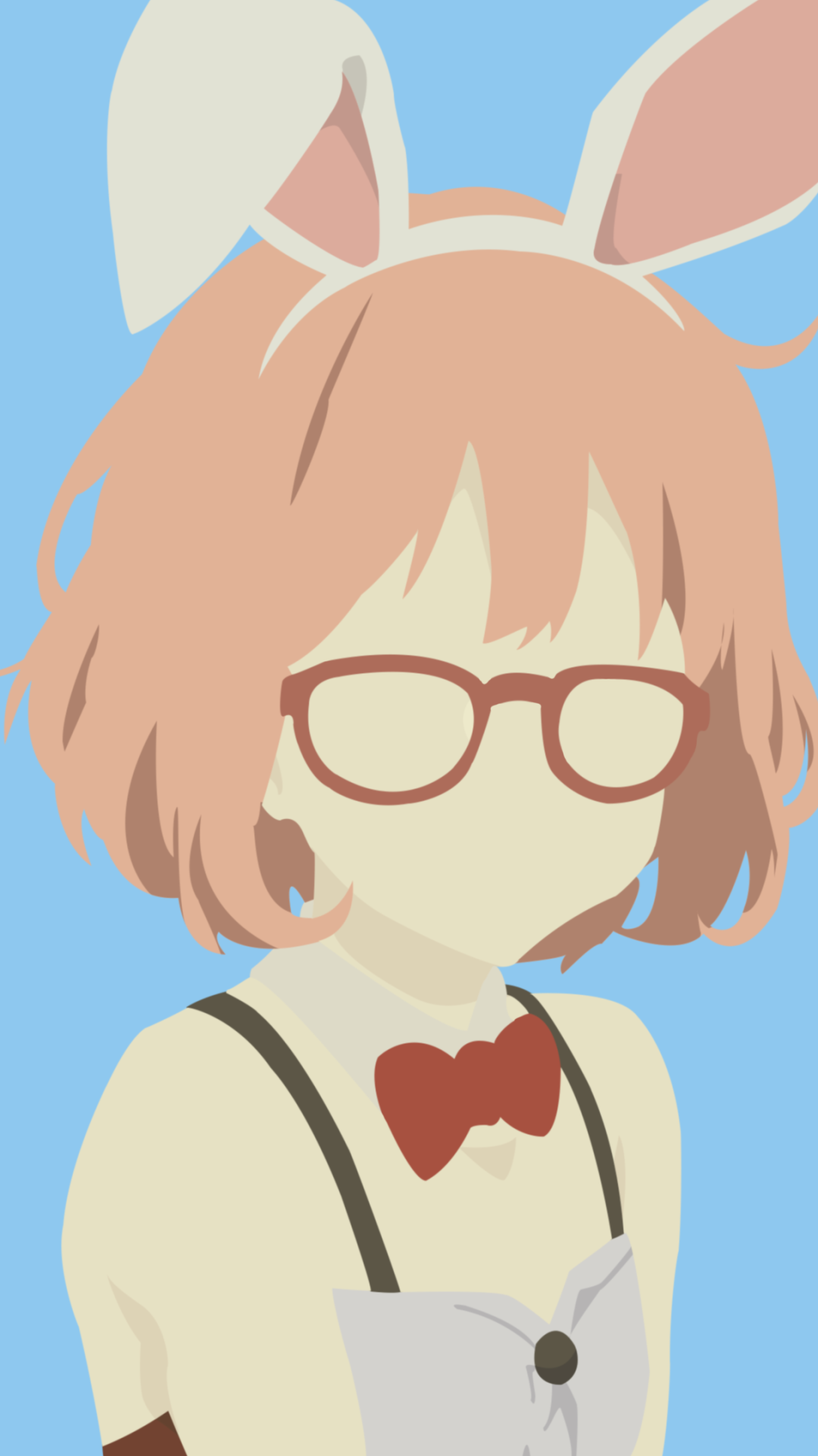 Mirai Kuriyama Kyoukai No Kanata Minimalist Mobile Abyss