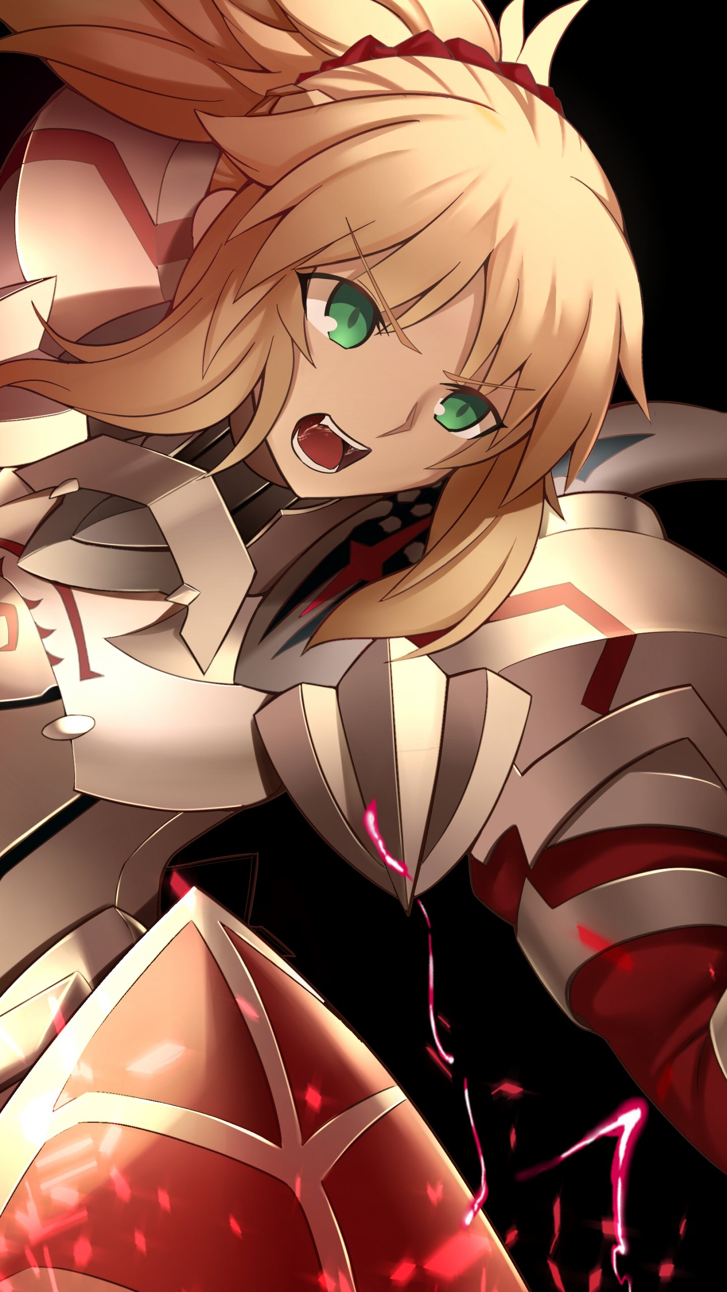 Saber Of Red Fate Apocrypha Phone Wallpapers