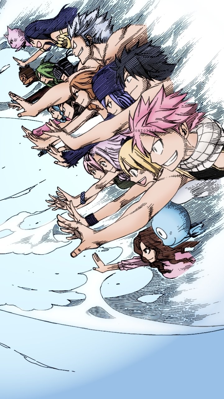 Anime Fairy Tail Mobile Abyss