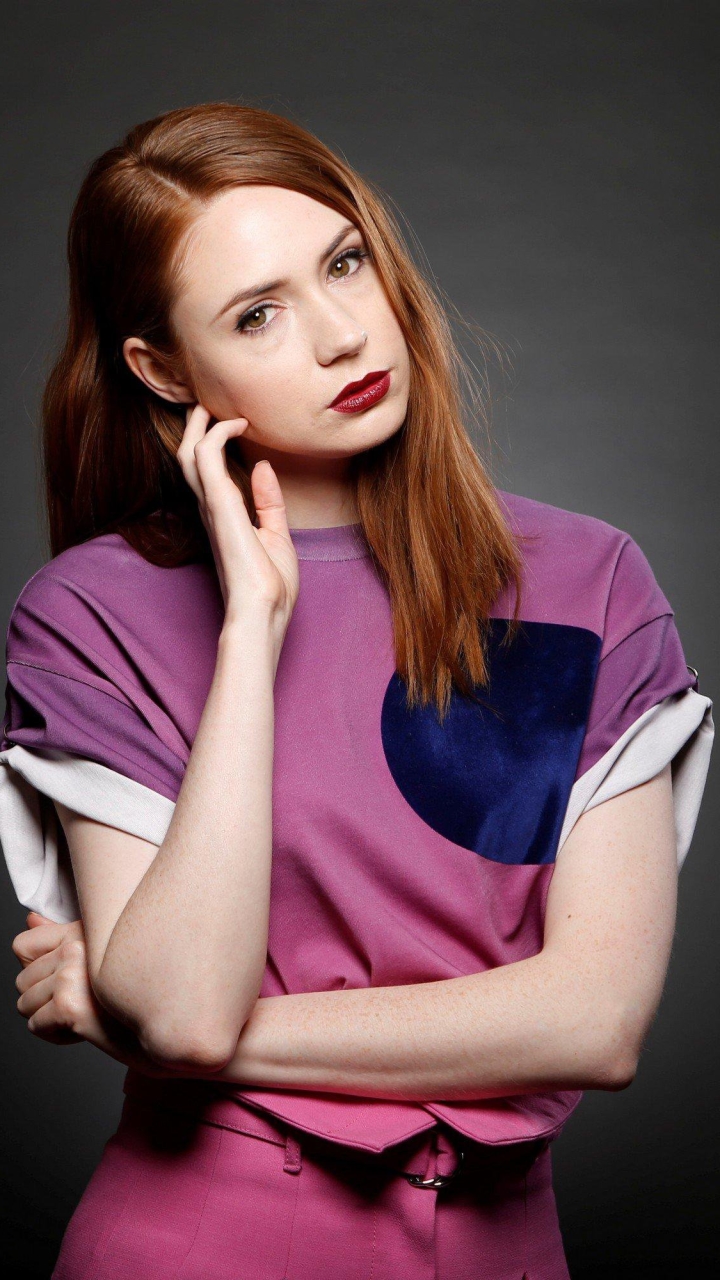 Karen Gillan Phone Wallpaper Mobile Abyss