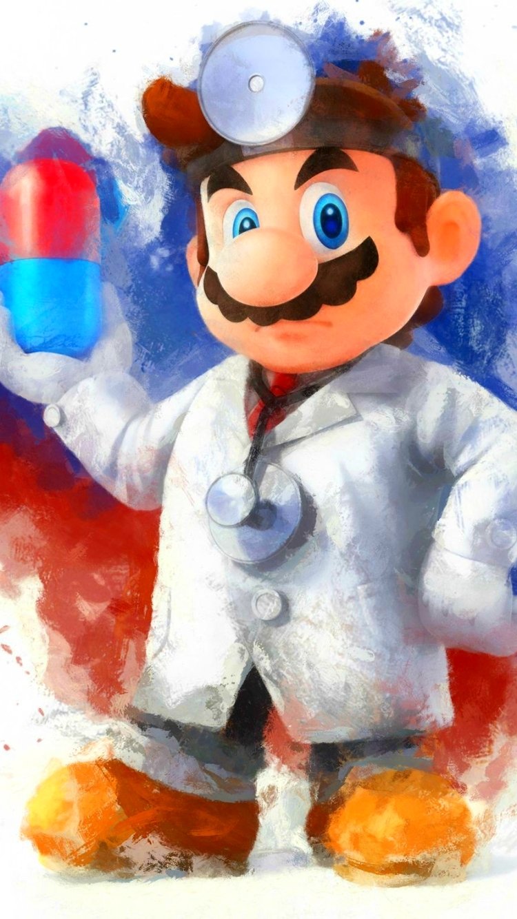 Dr Mario Iphone Wallpapers