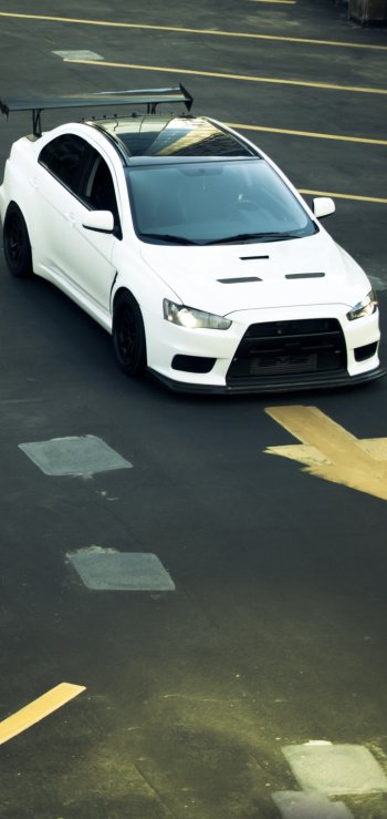 Mitsubishi Evolution X Phone Wallpapers