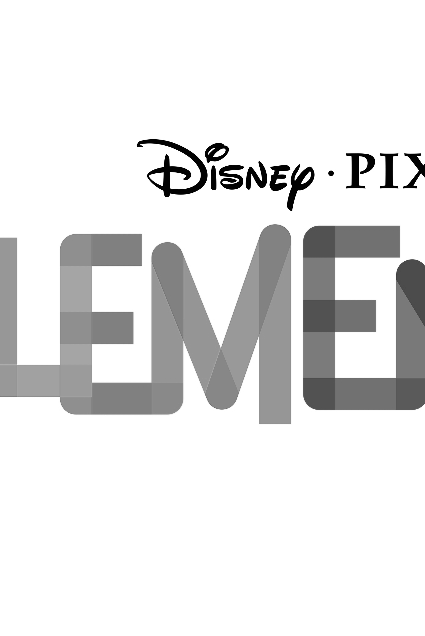 Elemental Logo Movie Wallpaper