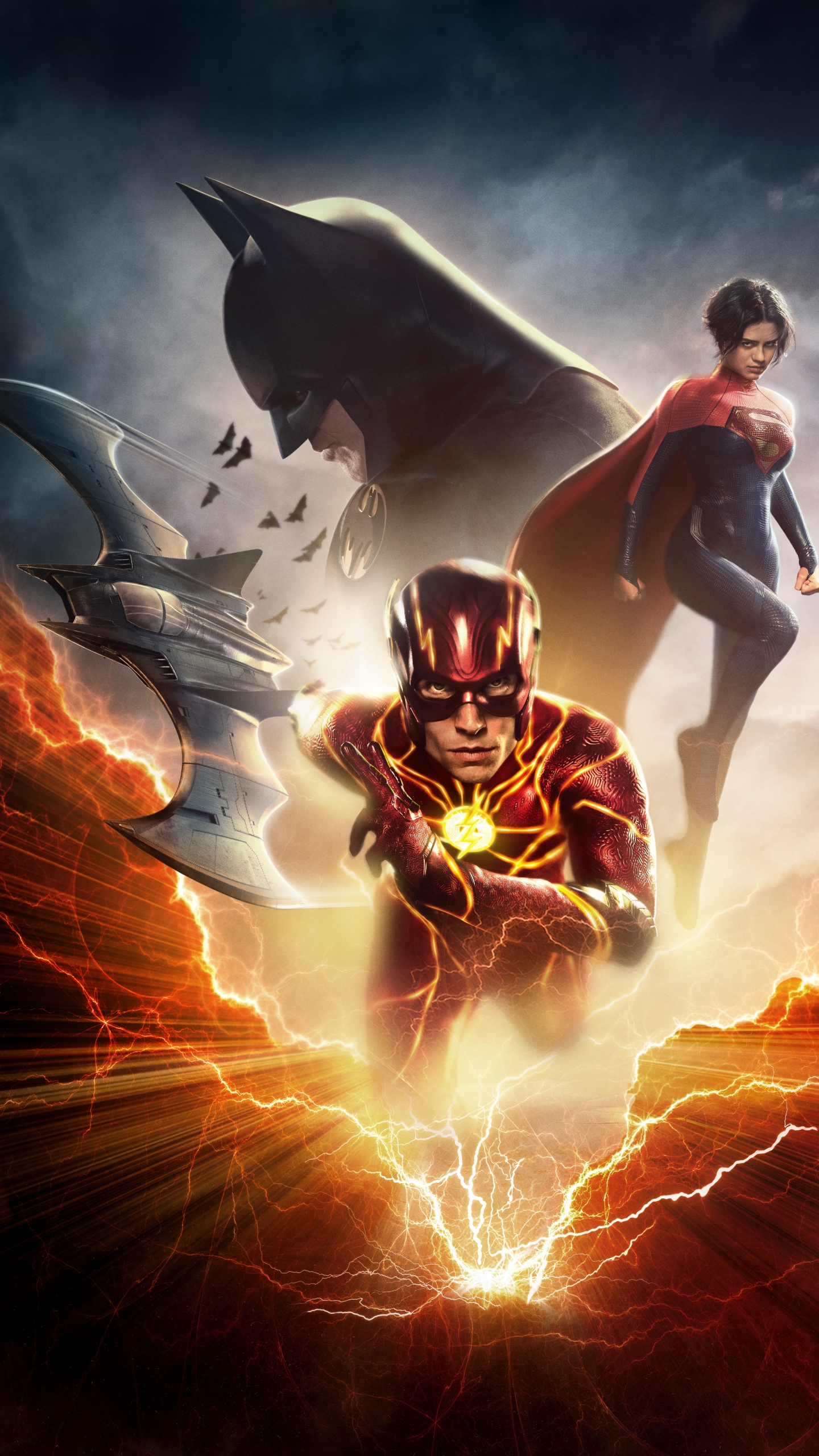 Download Movie The Flash (2023) Phone Wallpaper - Mobile Abyss