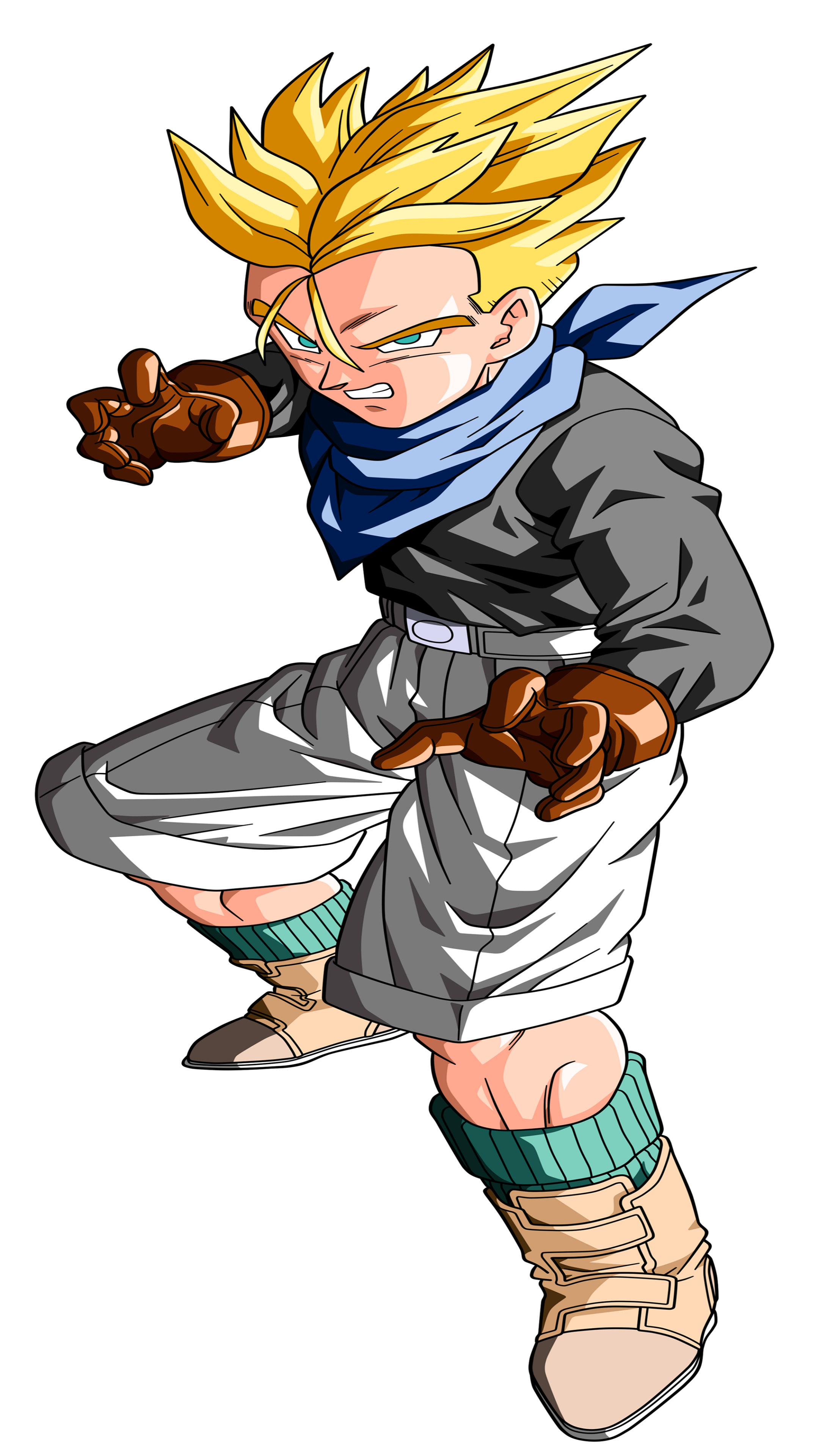 Trunks del Futuro SSJ  Anime dragon ball super, Anime dragon ball, Dragon  ball gt