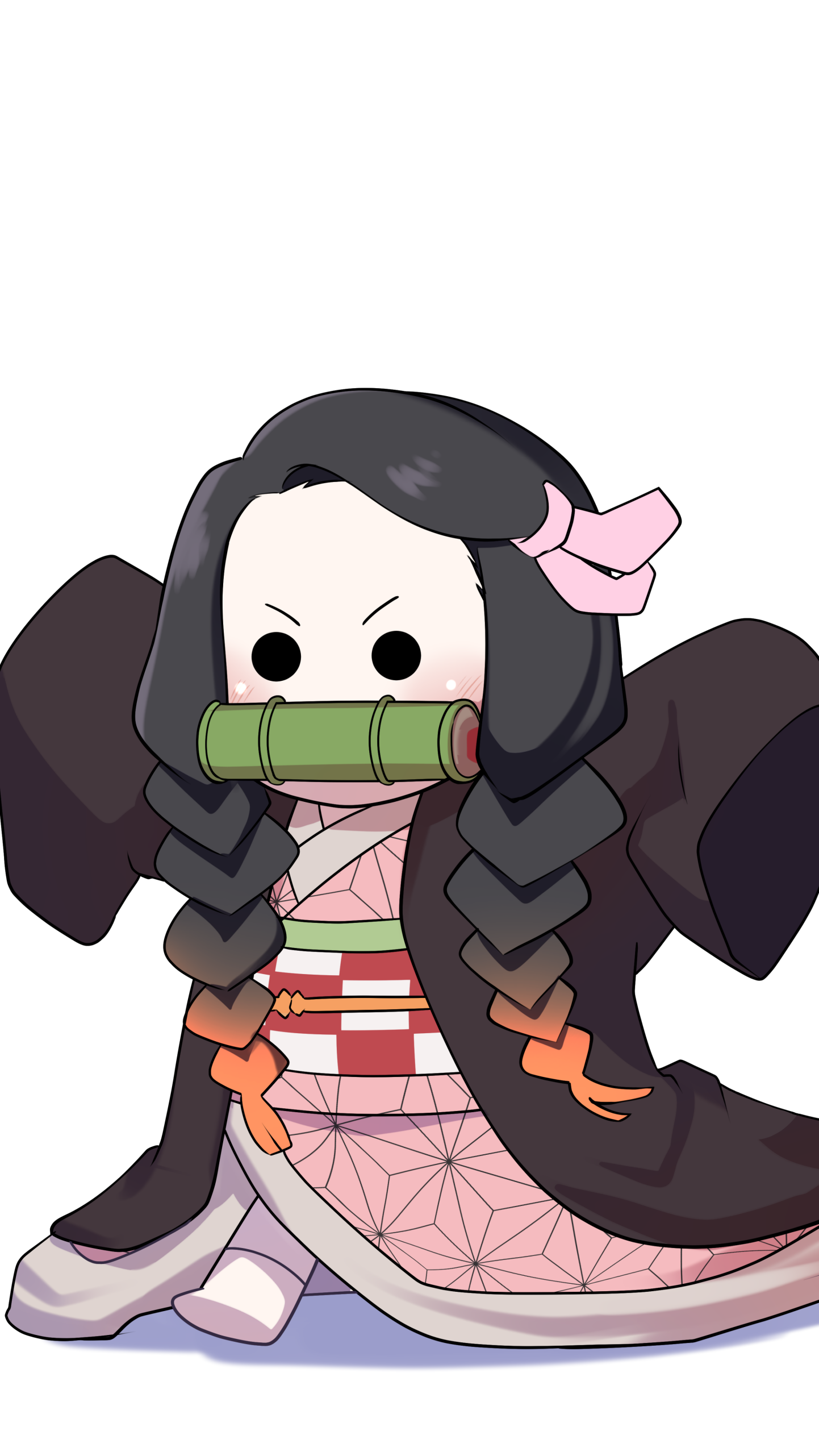 demon slayer nezuko funny