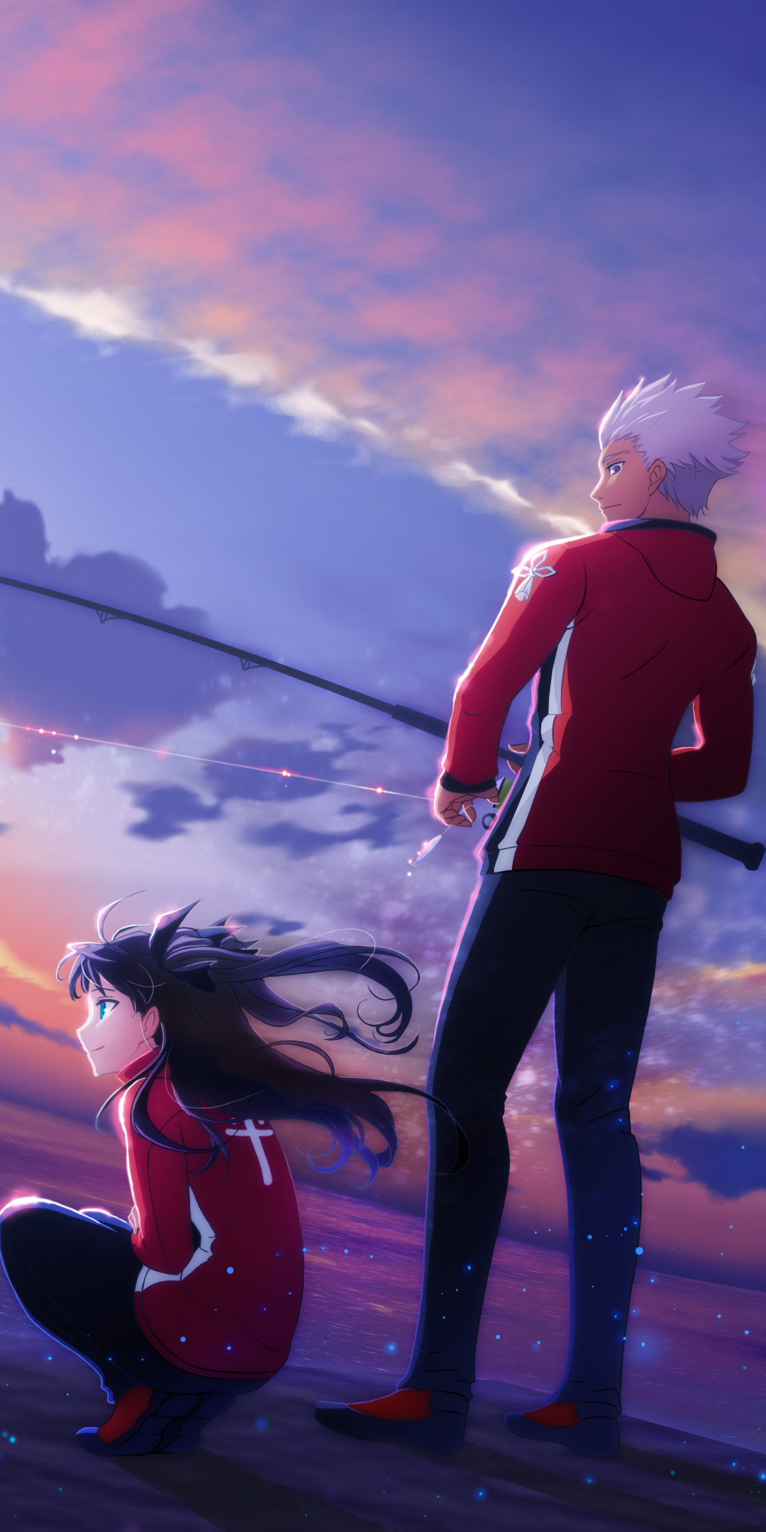 Download Anime Fate/Stay Night Phone Wallpaper by nqnq - Mobile Abyss