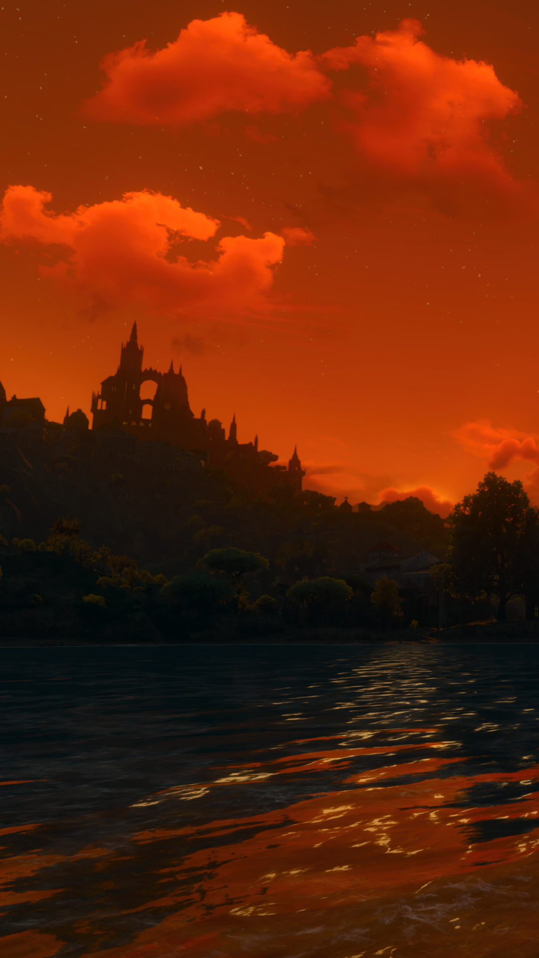 The Witcher 3 - Red Sky