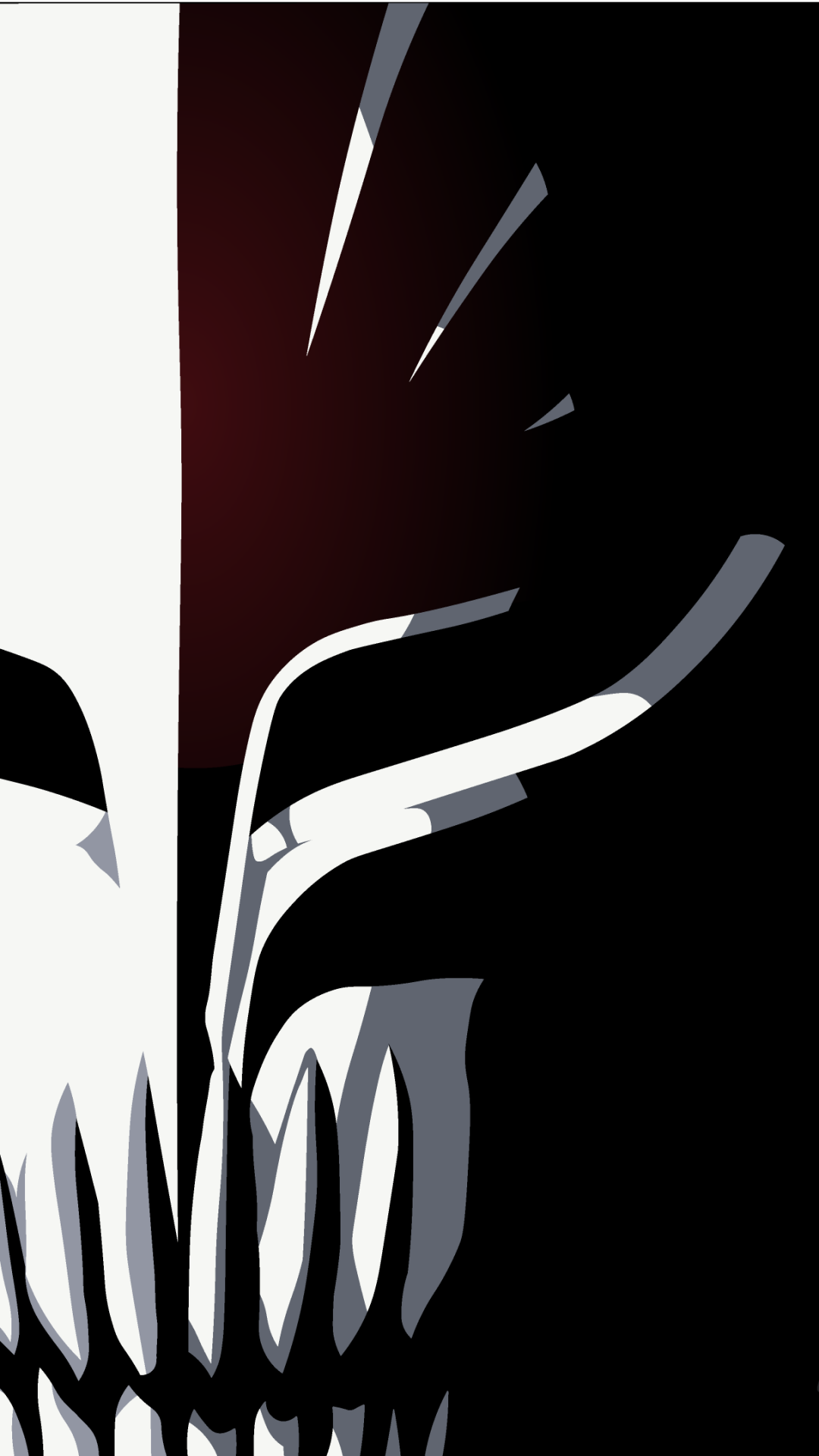 Bleach Hollow Mask Wallpaper