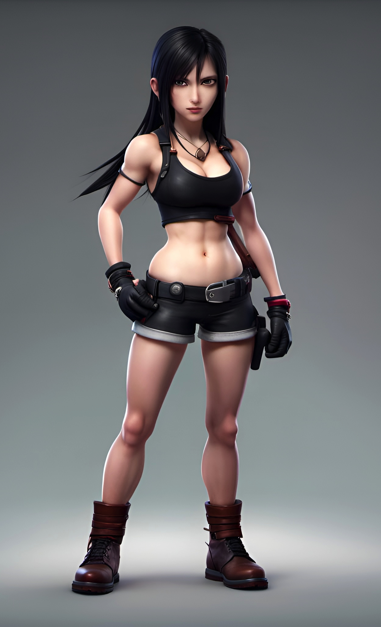 Miniature Tifa by Sophina