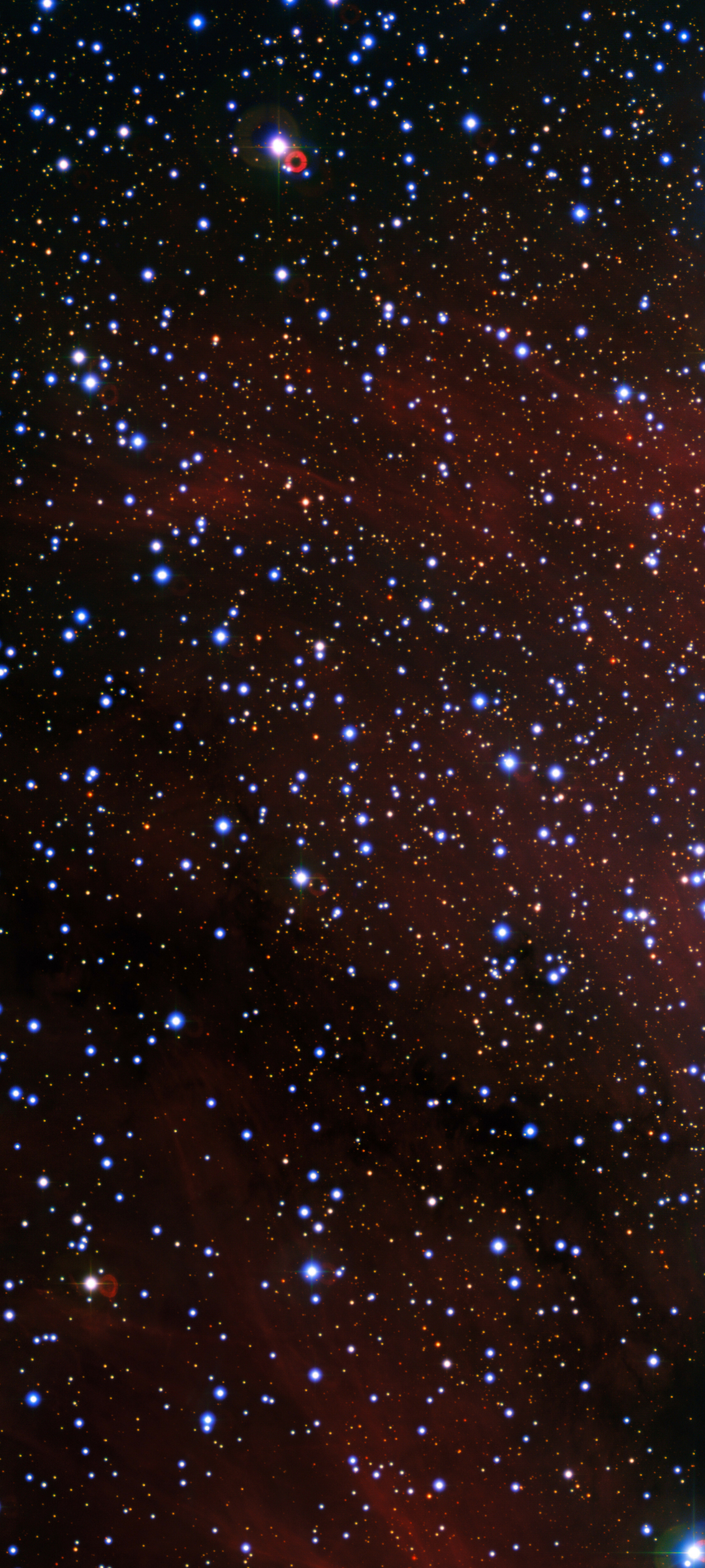 Open star cluster NGC 3293 by ESO