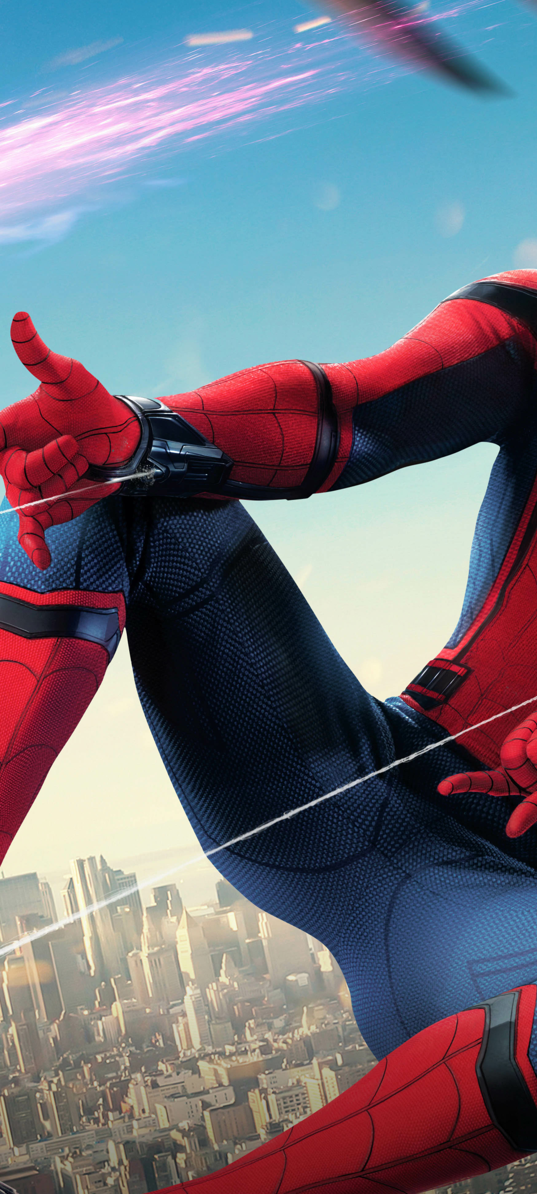 Spider-Man: Homecoming Phone Wallpaper