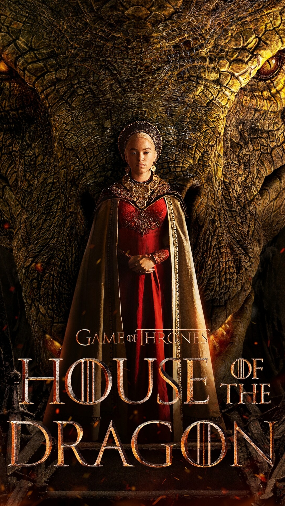 Download TV Show House Of The Dragon Phone Wallpaper - Mobile Abyss