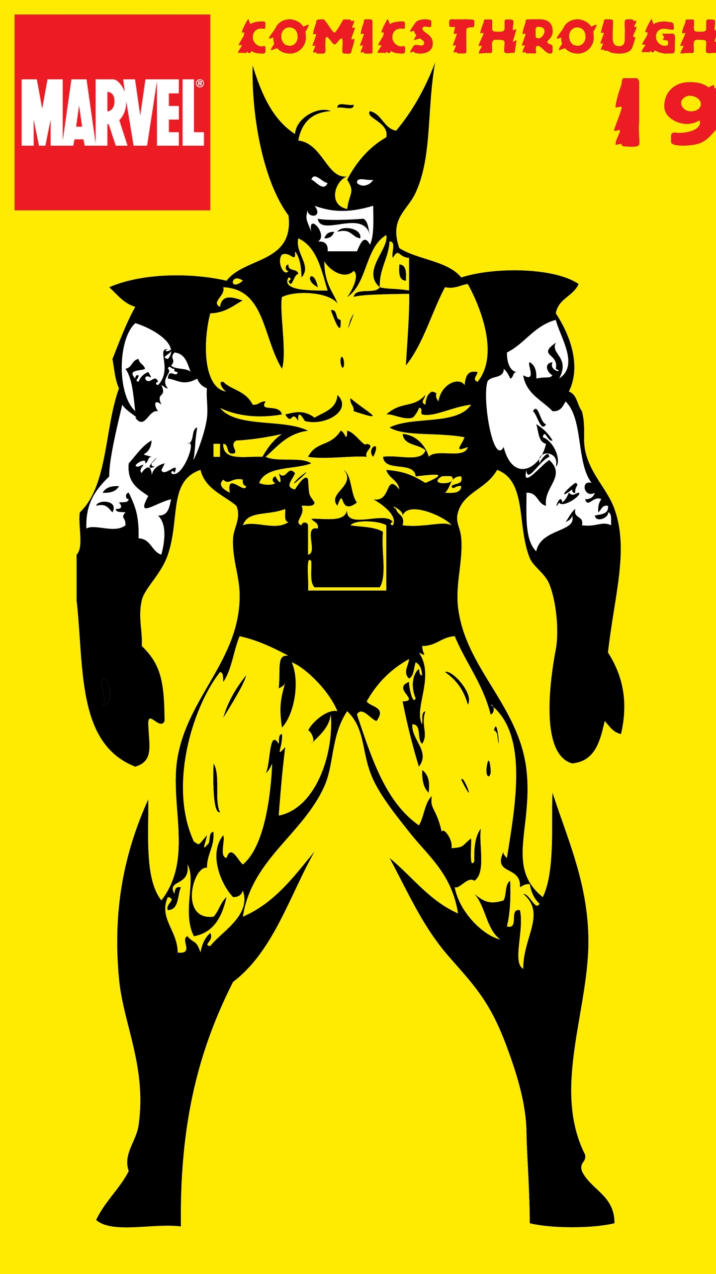 Wolverine Phone Wallpaper