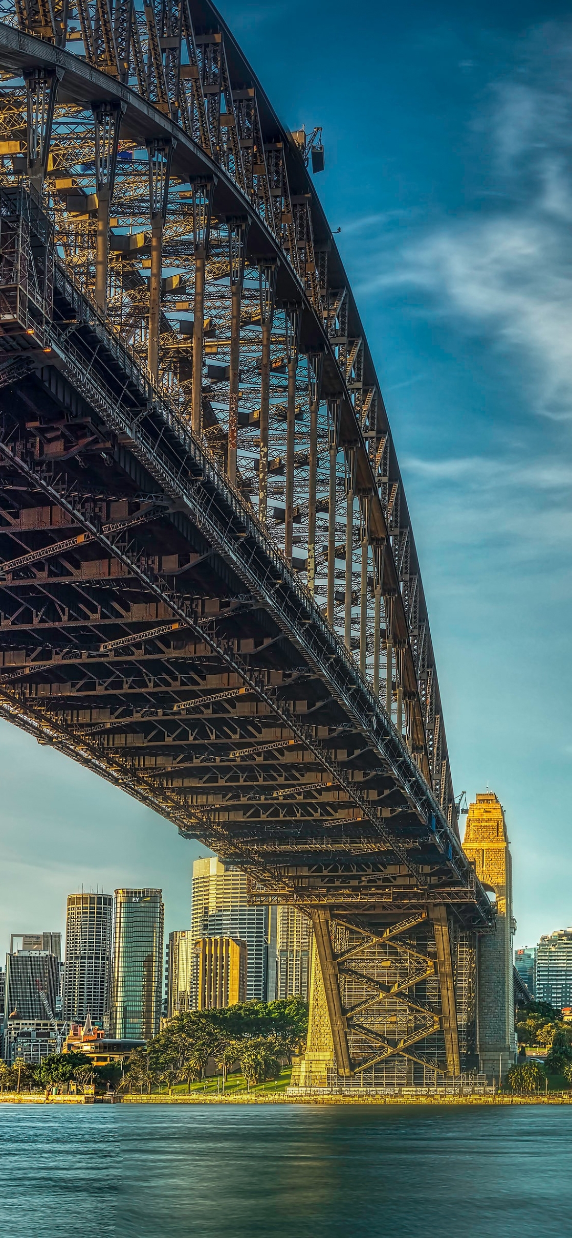 Sydney Harbour Bridge Phone Wallpaper