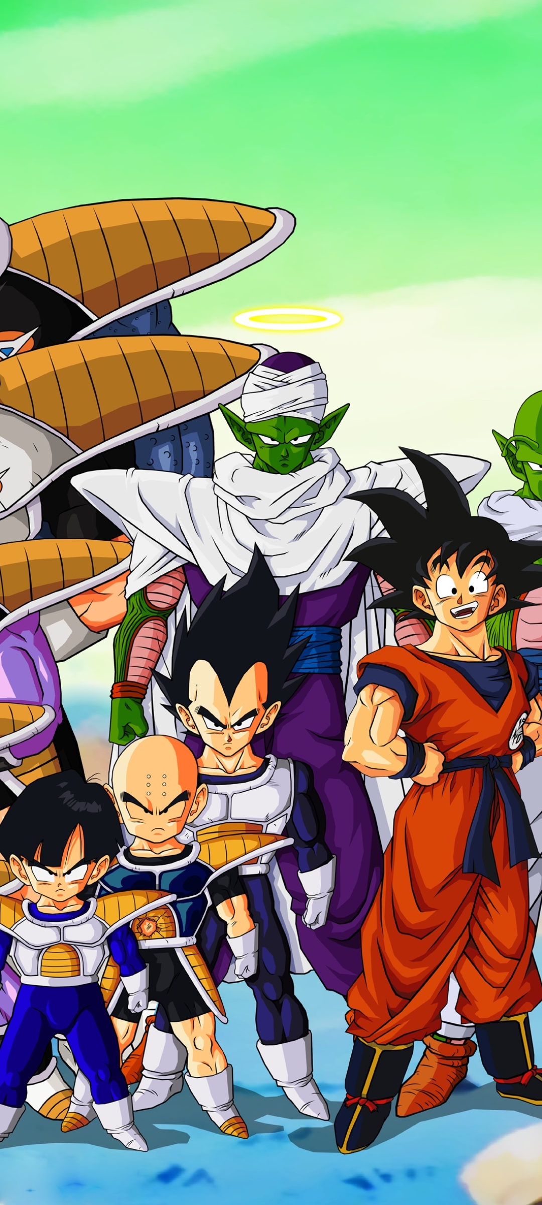 100+] Dragon Ball Z Iphone Wallpapers