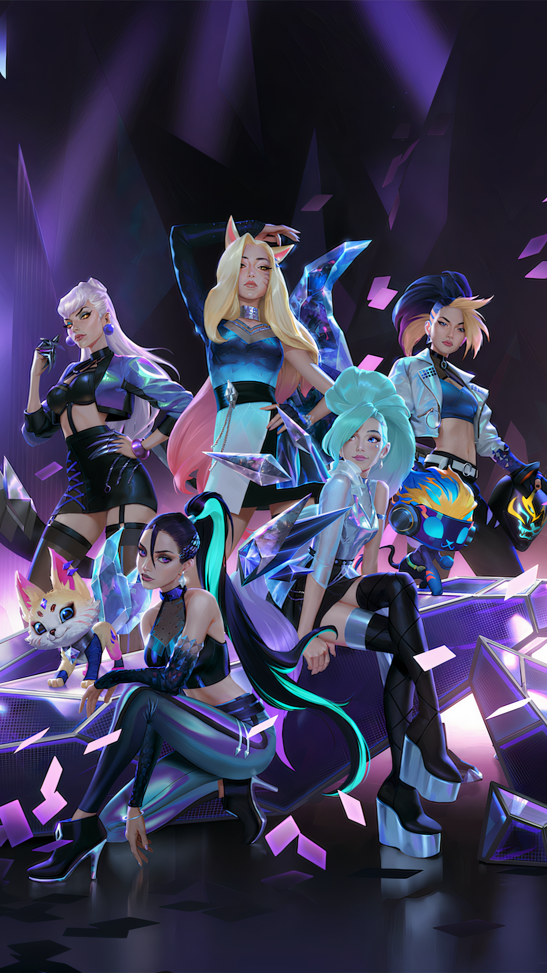K/DA ALL OUT x SIXMOREVODKA by Will Gist