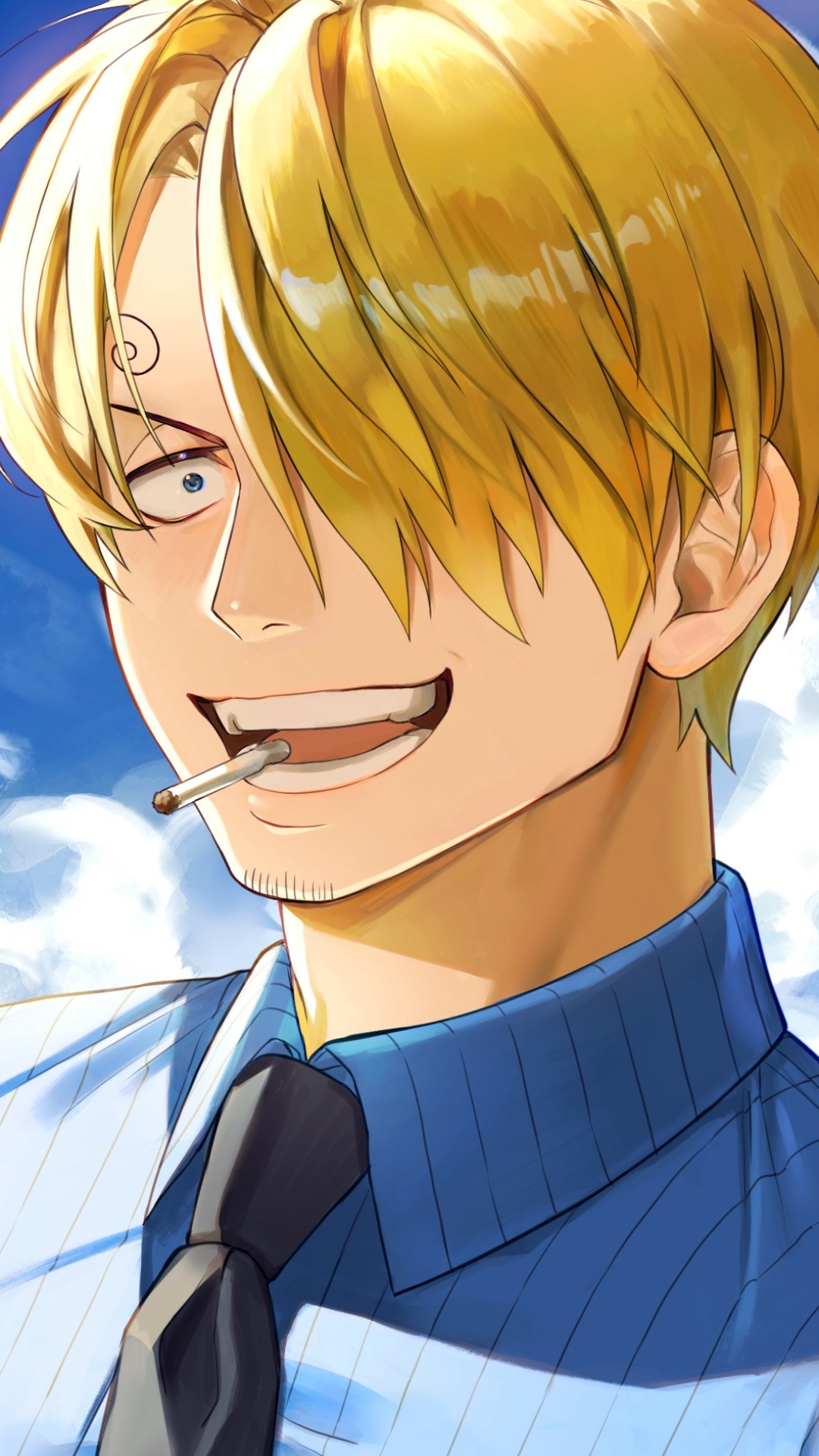 Sanji One Piece: Red 4K Wallpaper iPhone HD Phone #9701h