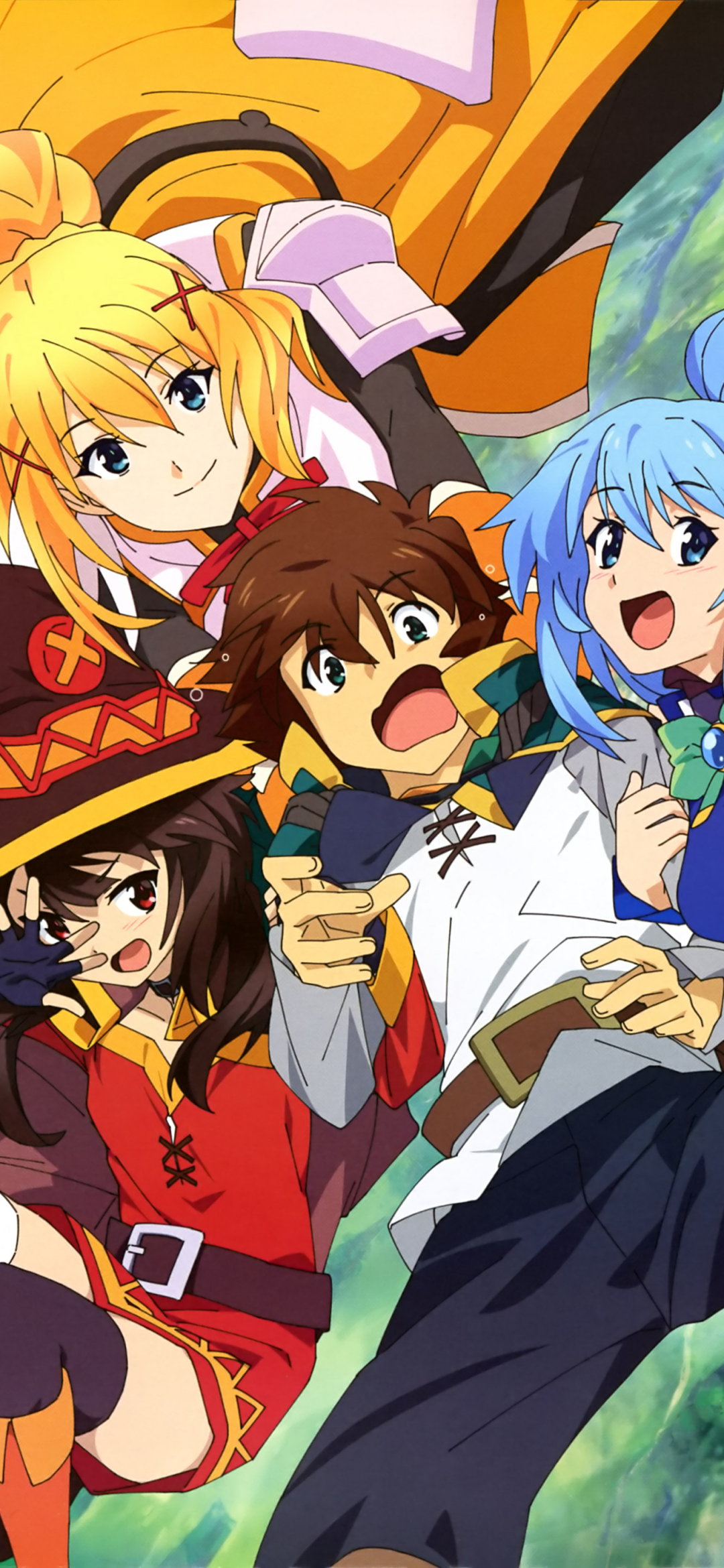 100+] Konosuba Wallpapers