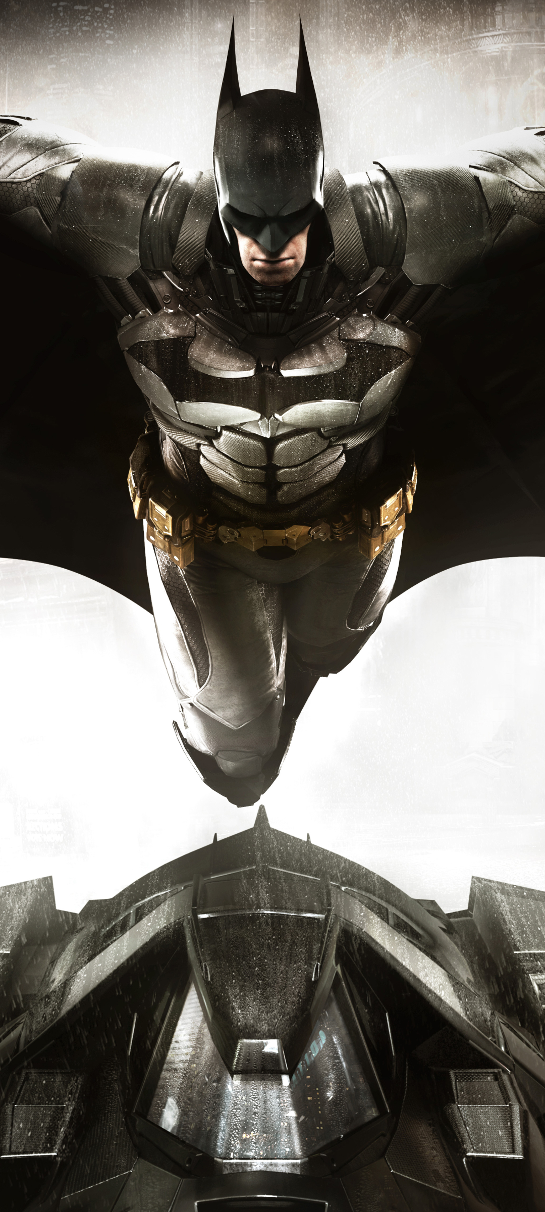 Knight, Batman: Arkham Knight, Batman, HD phone wallpaper