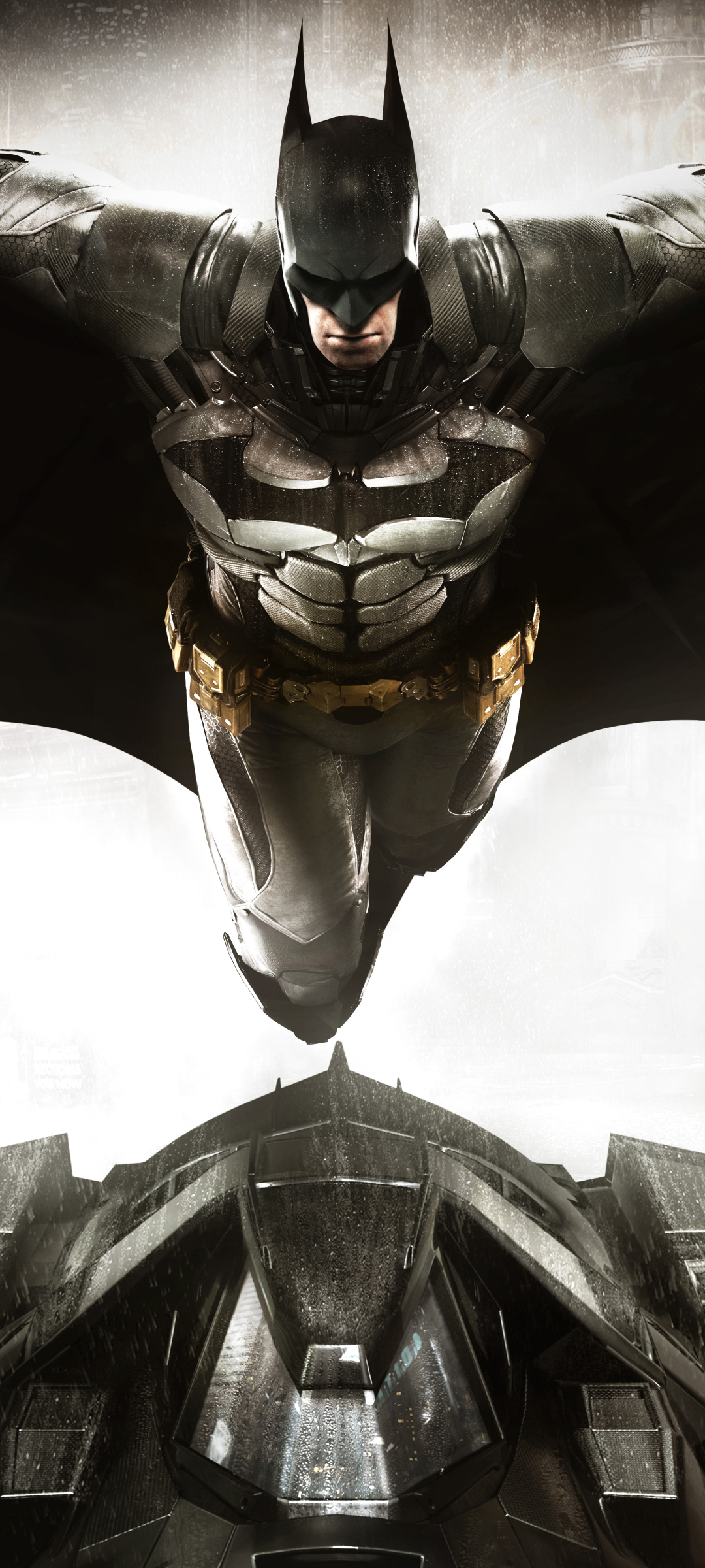 Batman Arkham Knight, arkham, batman, knight, HD phone wallpaper