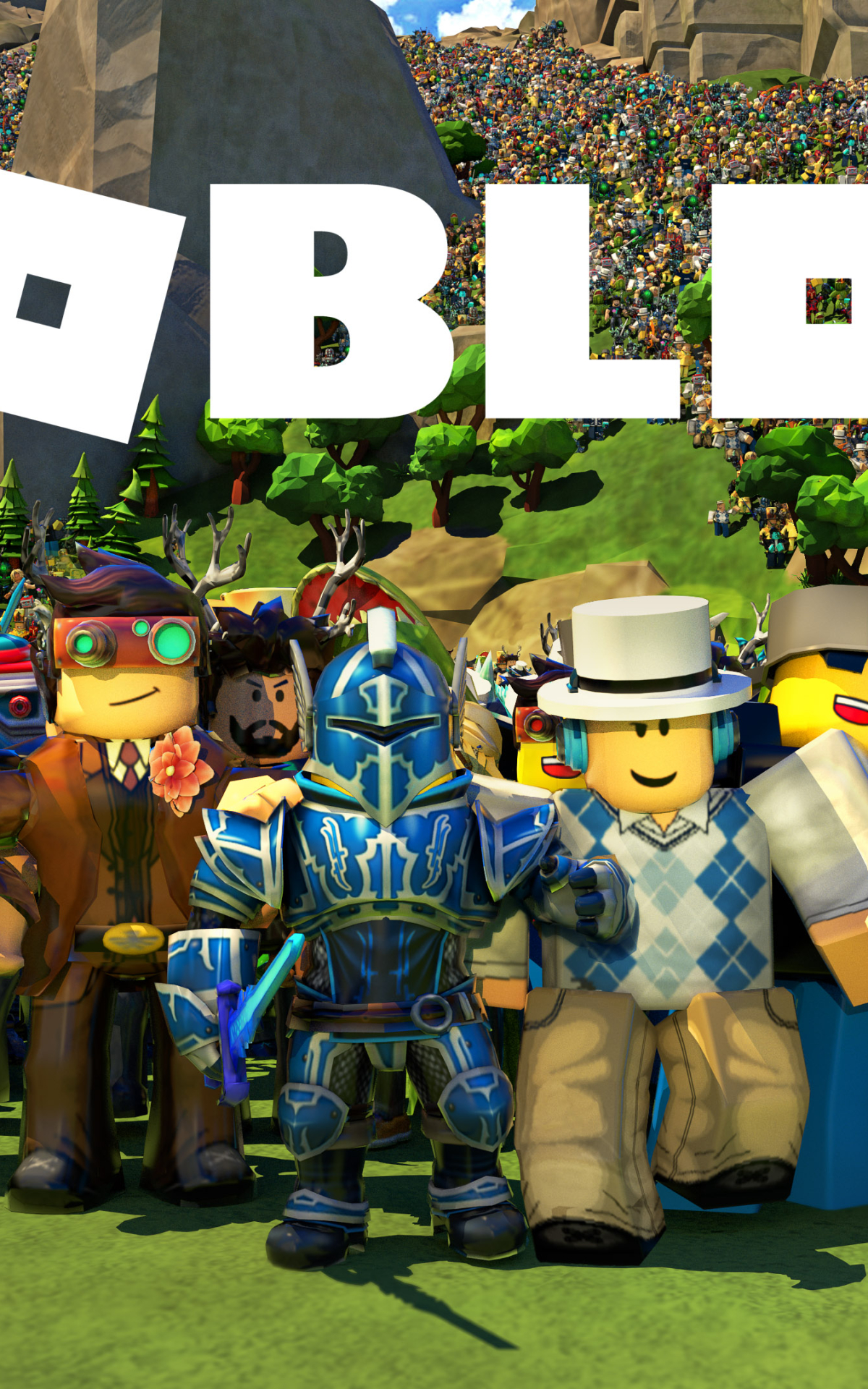 Roblox Adventure Duo Mobile Wallpaper - Mobile Abyss