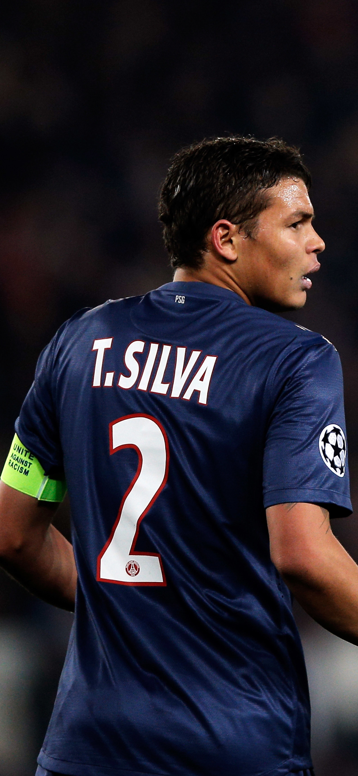 thiago silva footballer wallpaper