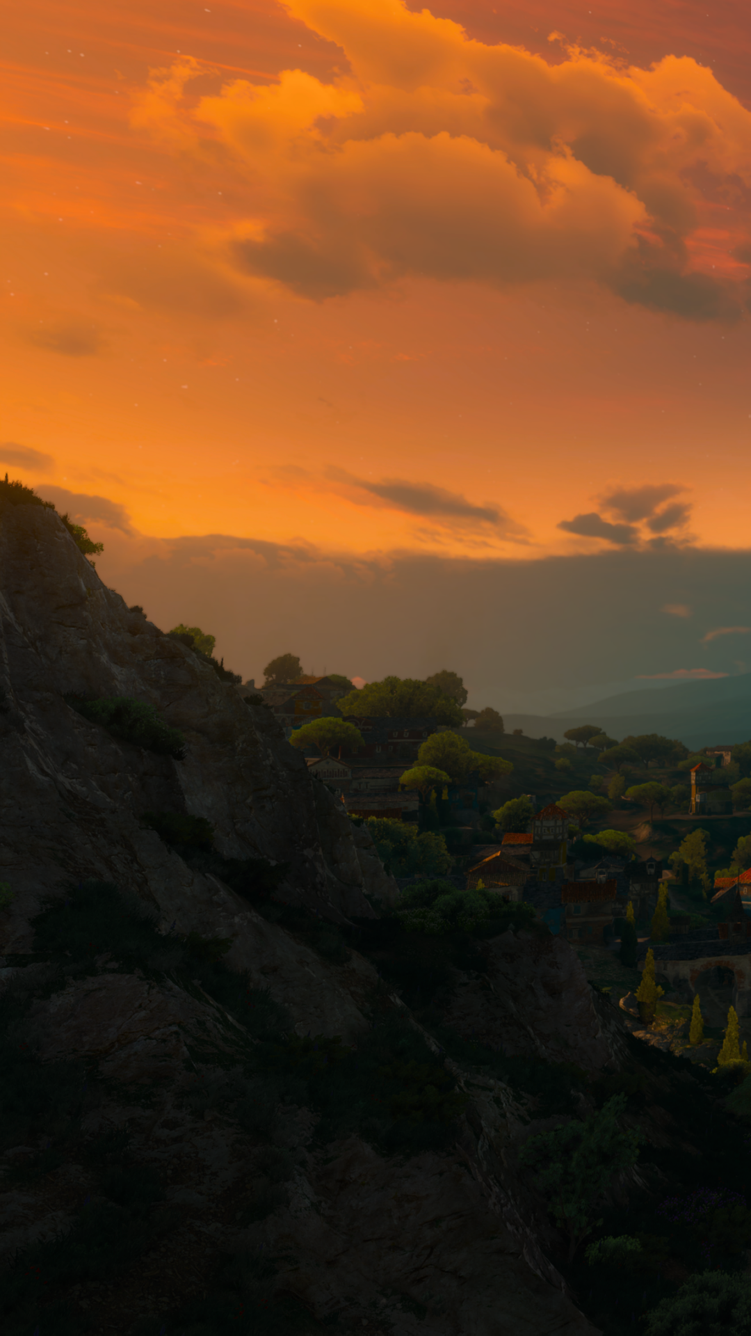 The Witcher 3 - End of a Long Day