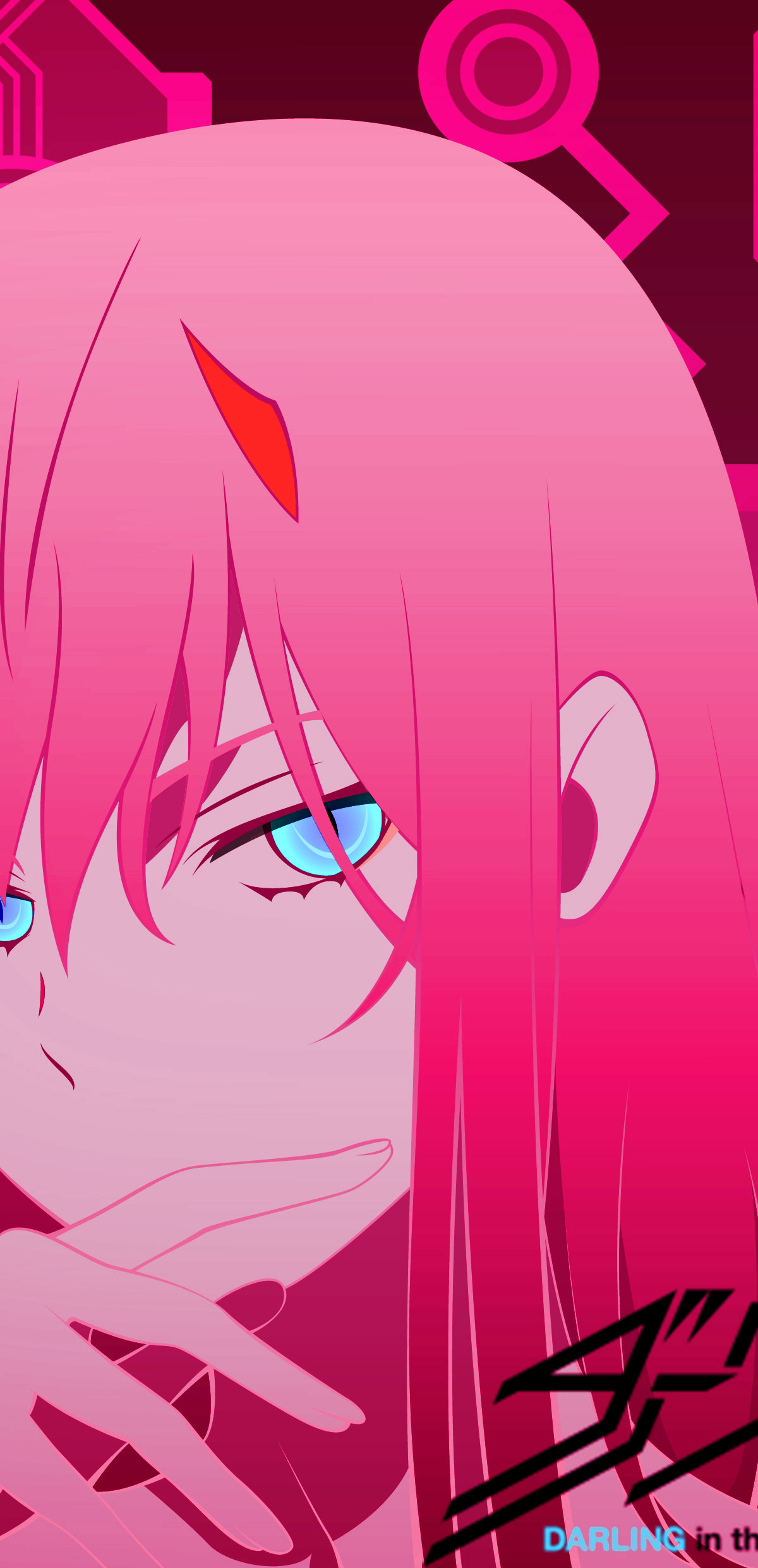 100+] Darling In The Franxx Wallpapers