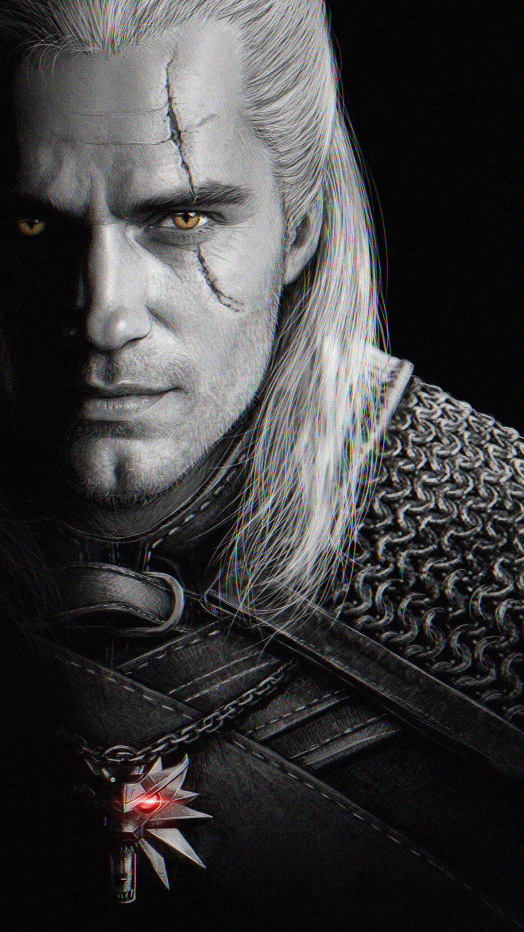 The Witcher Phone Wallpaper