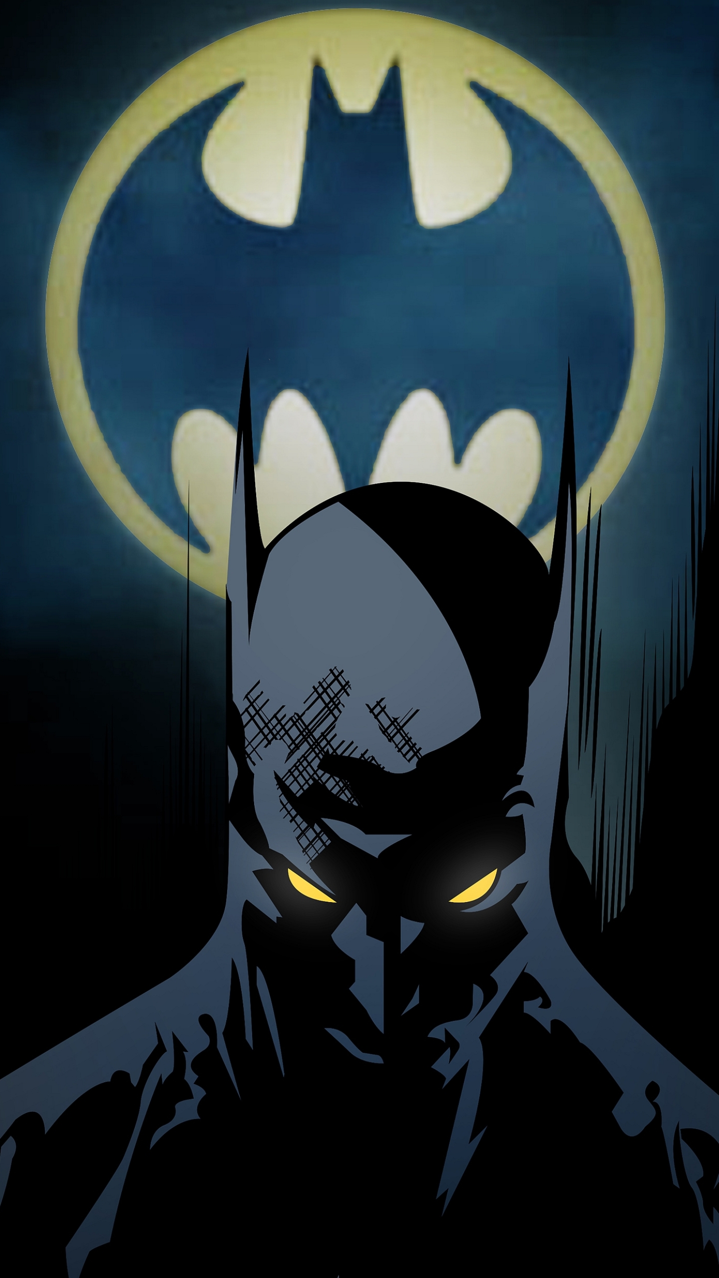 Batman Phone Wallpaper - Mobile Abyss