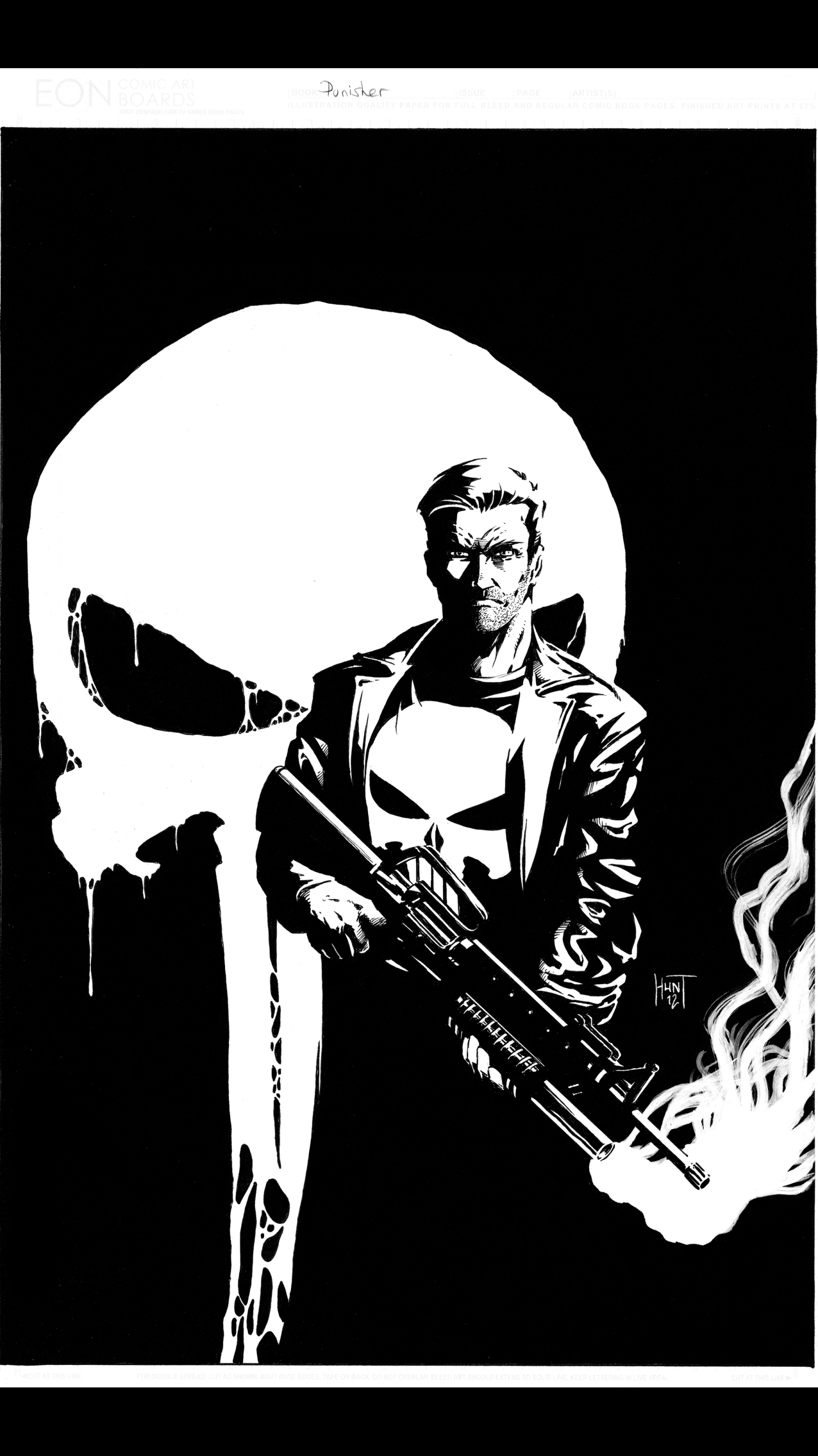 100+] Punisher Wallpapers