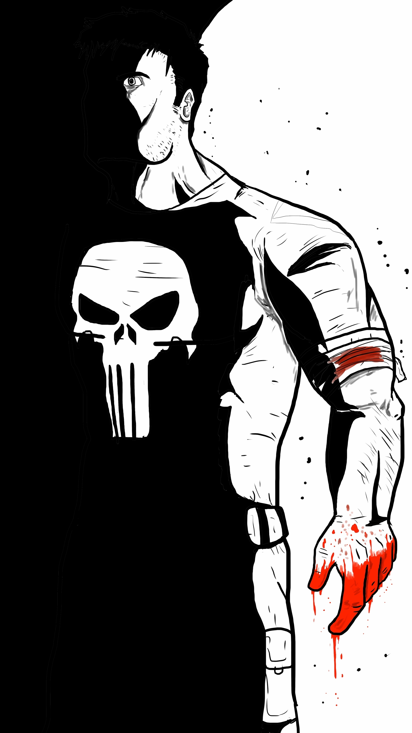 100+] Punisher Wallpapers