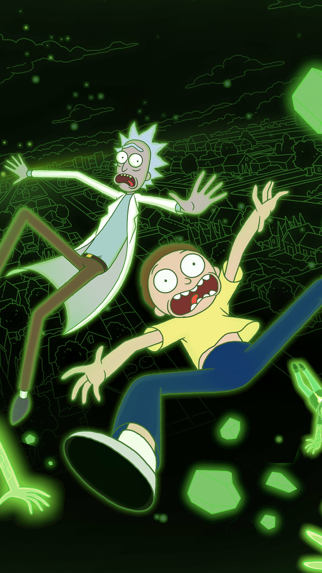 Rick and Morty Phone Wallpaper - Mobile Abyss