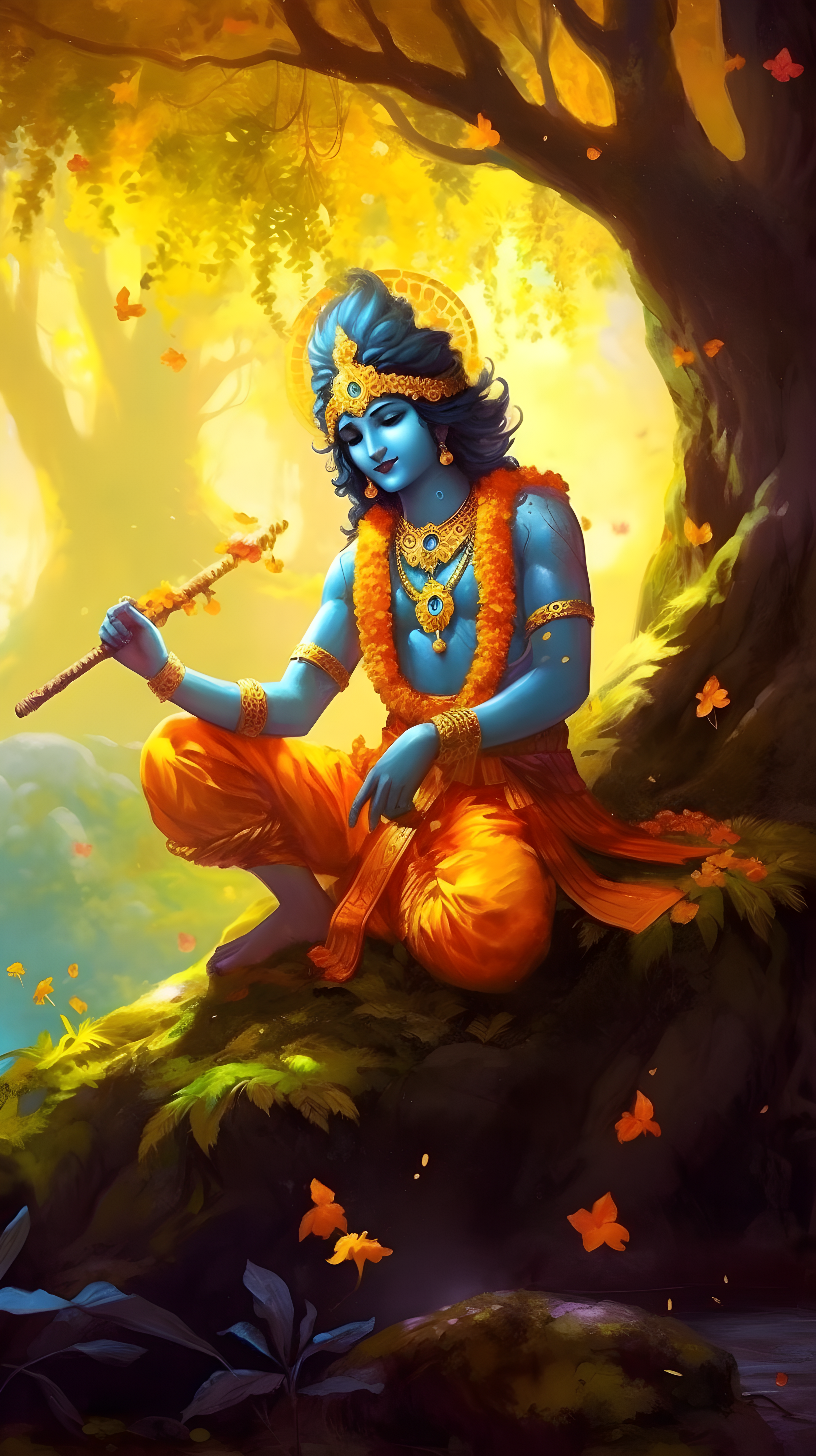 Lord Krishna by Kragon