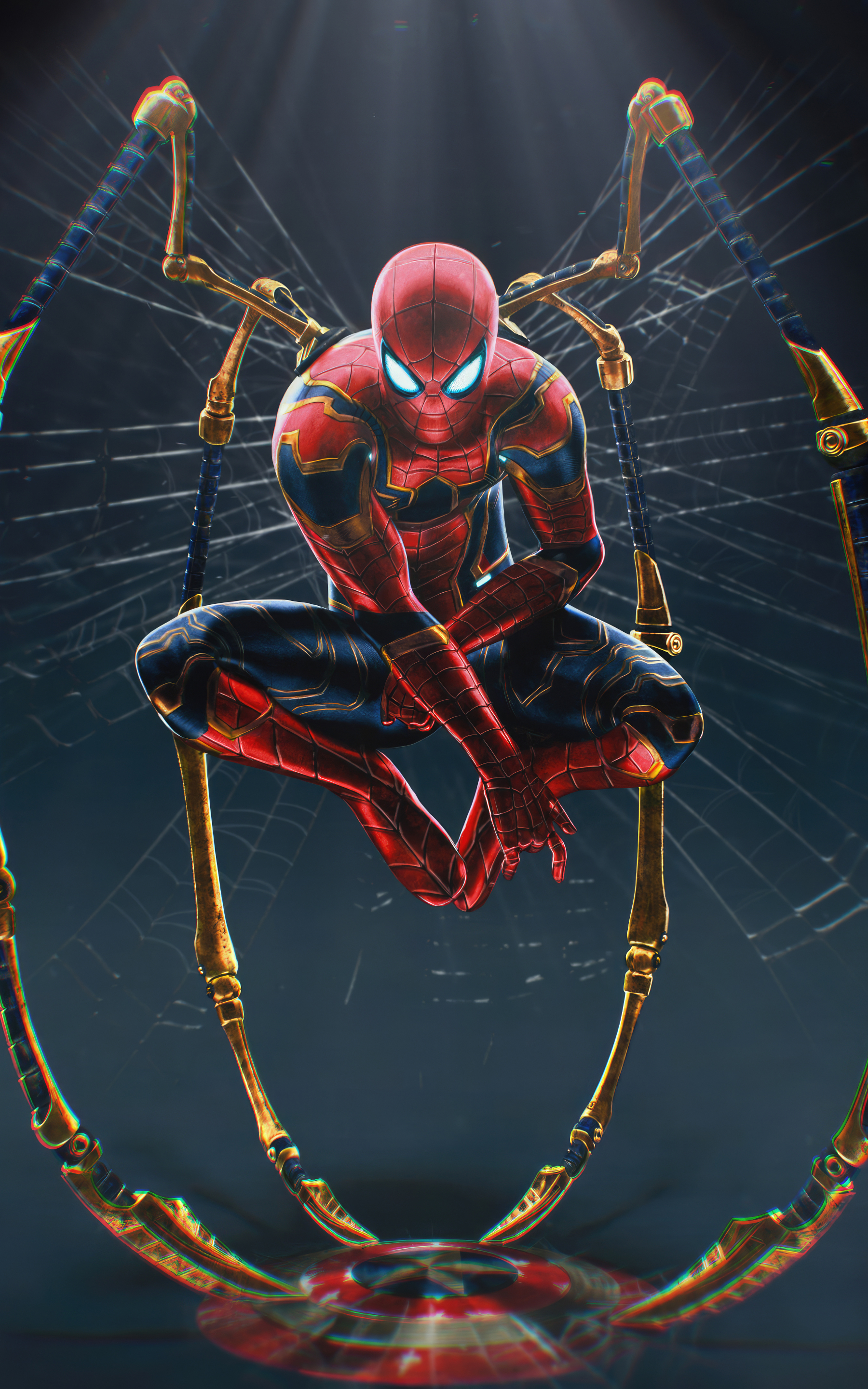 Spider-Man Phone Wallpaper by Mattia F. Ruffo