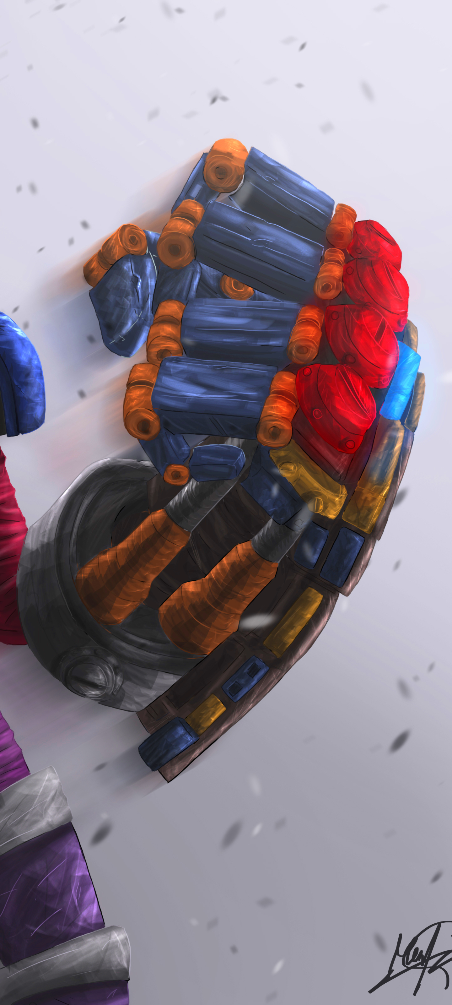 League Of Legends Phone Wallpaper by Mayte Eskauriatza
