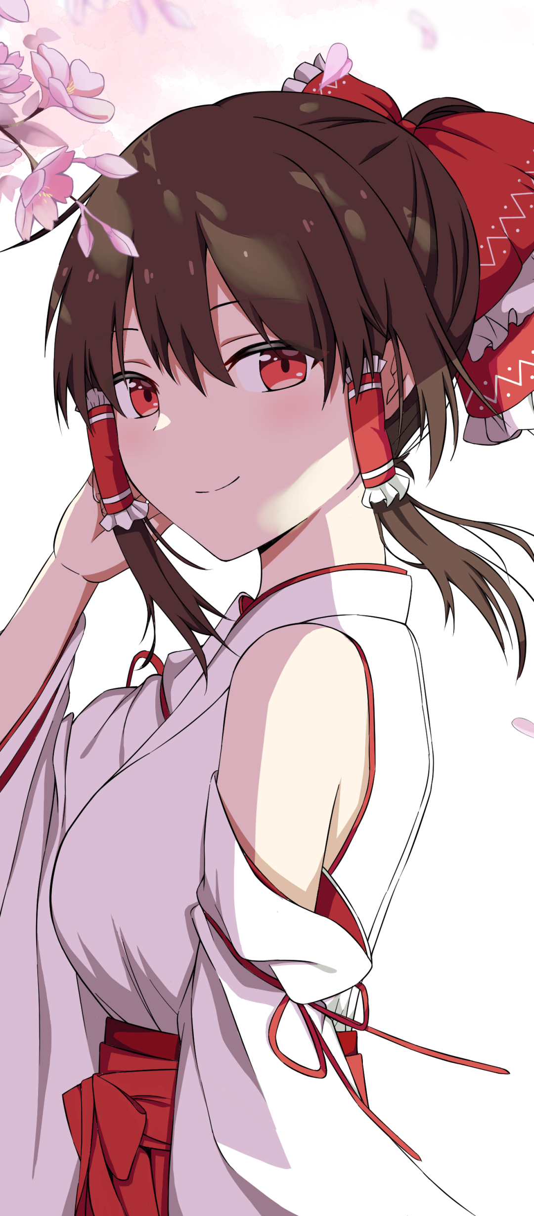 Anime Touhou Phone Wallpaper by Furai