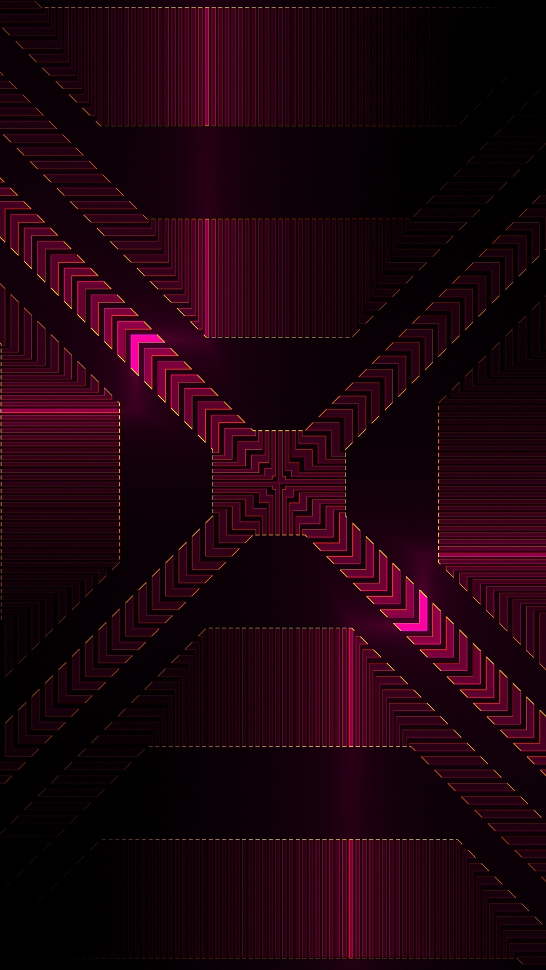 Pink Phone Wallpaper by Hypnoshot