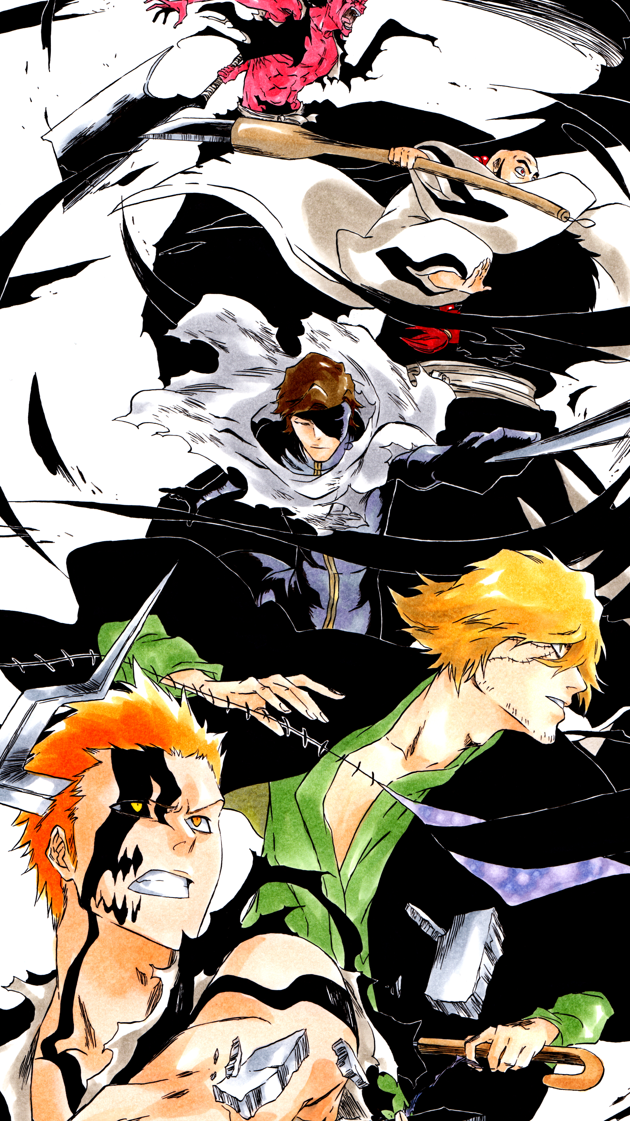 bleach-thousand-year-blood-war-phone-wallpaper-4k- by VILEX45 on DeviantArt