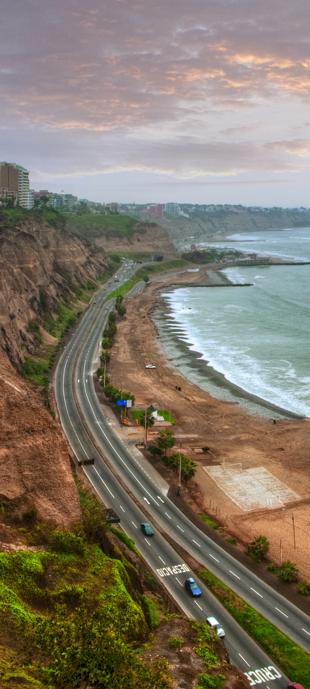 Coast of Lima