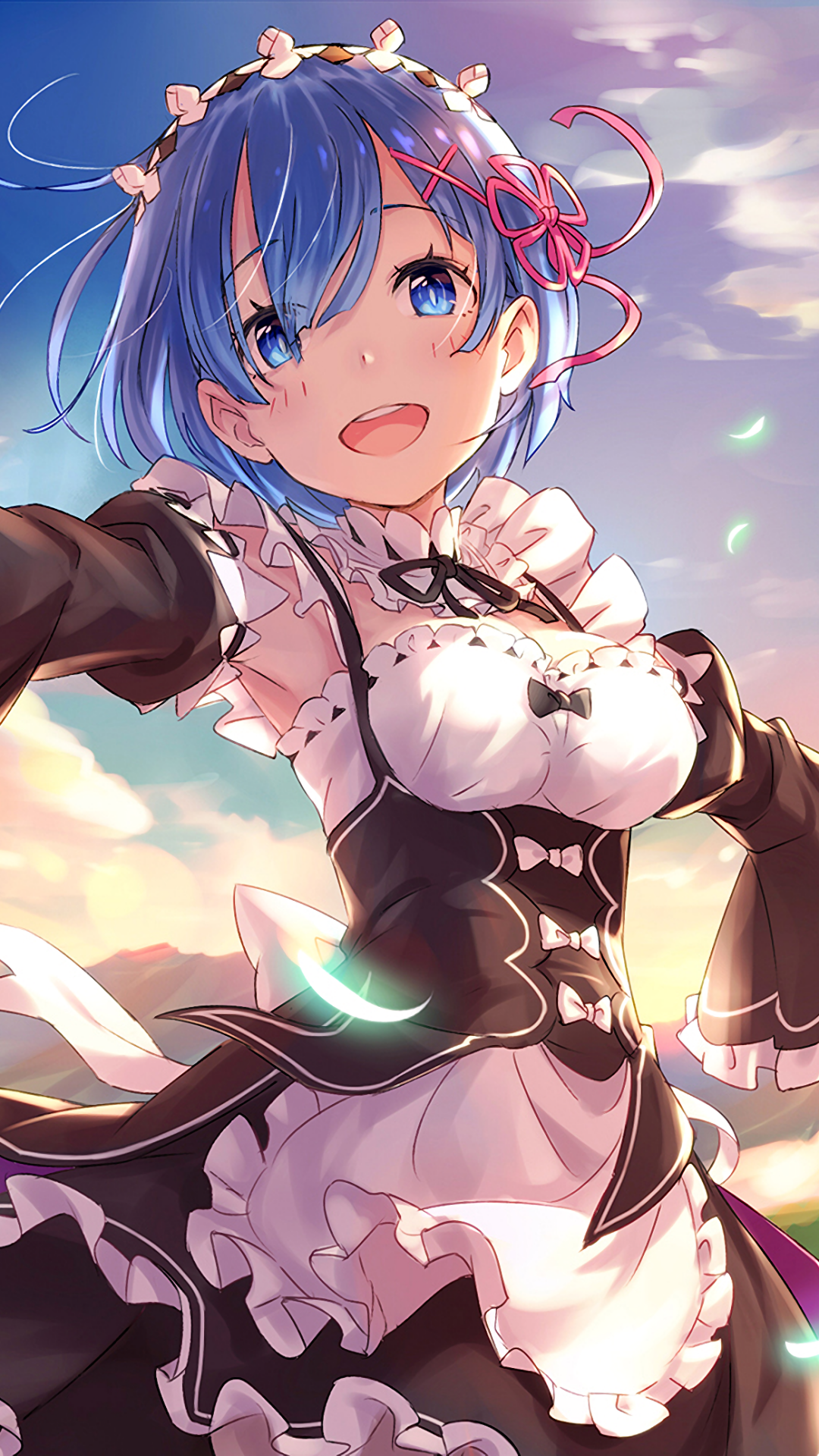 100+] Re Zero Wallpapers