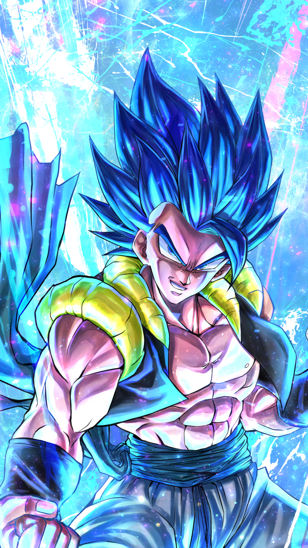 Gogeta Blue Saiyan - Mobile Abyss