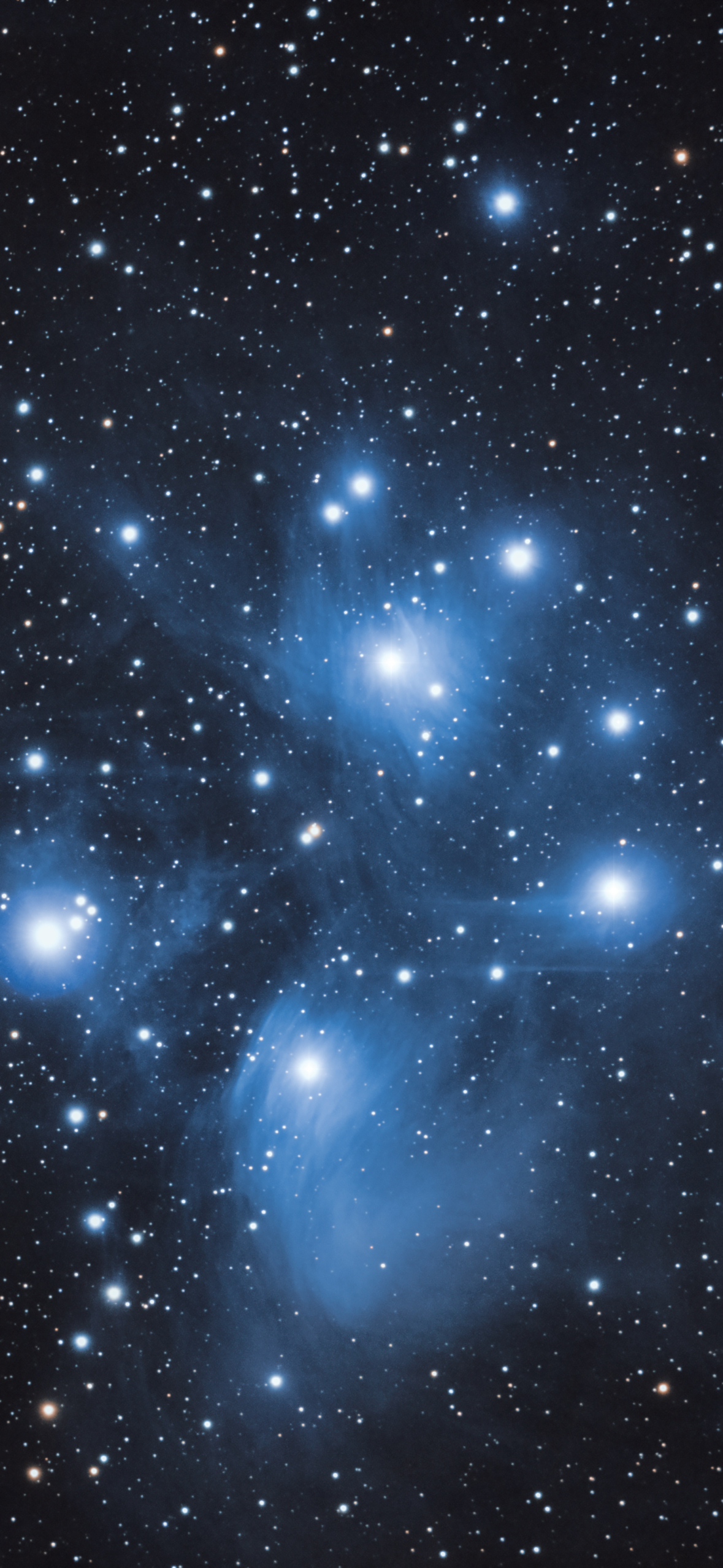 Star Cluster Phone Wallpaper