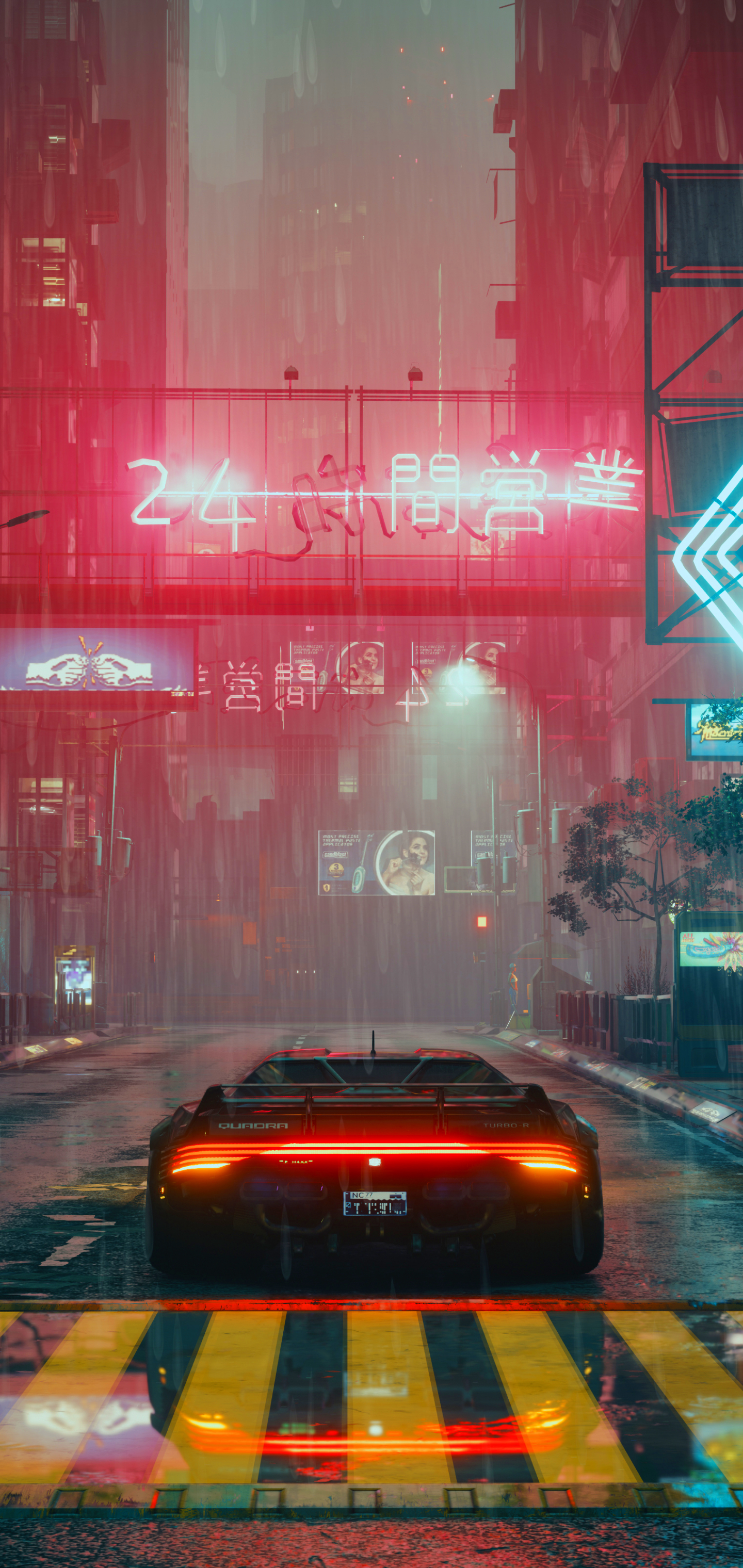 CYBERPUNK WALLPAPER PHONE HD