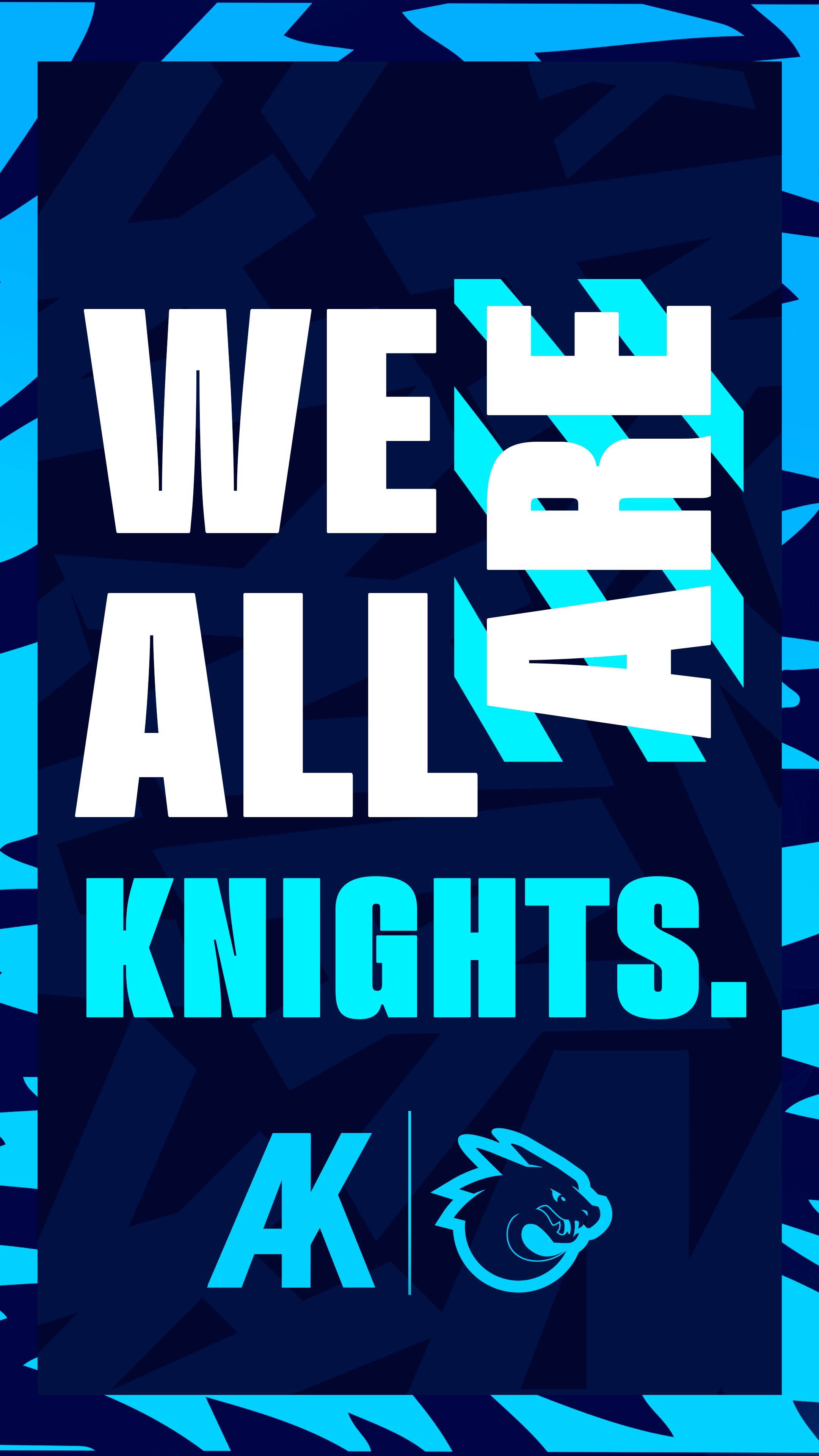 All Knights Wallpaper Esports Gaming by All Knights