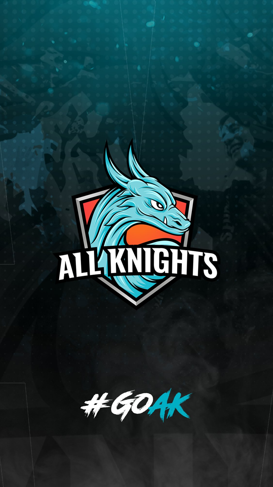 All Knights Wallpaper Esports Gaming by All Knights